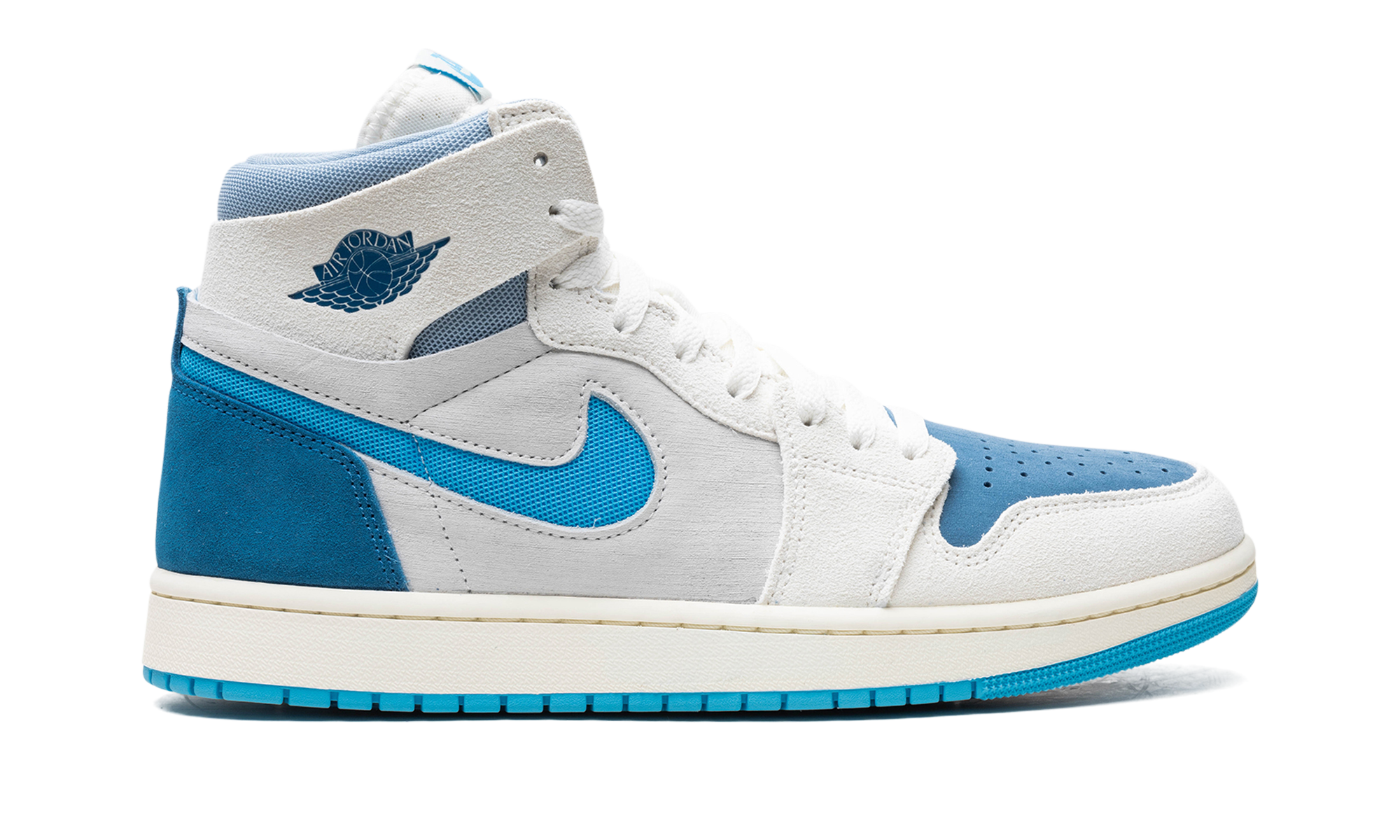AJ 1 High Zoom Air Cmft 2 "Dark Powder Blue"