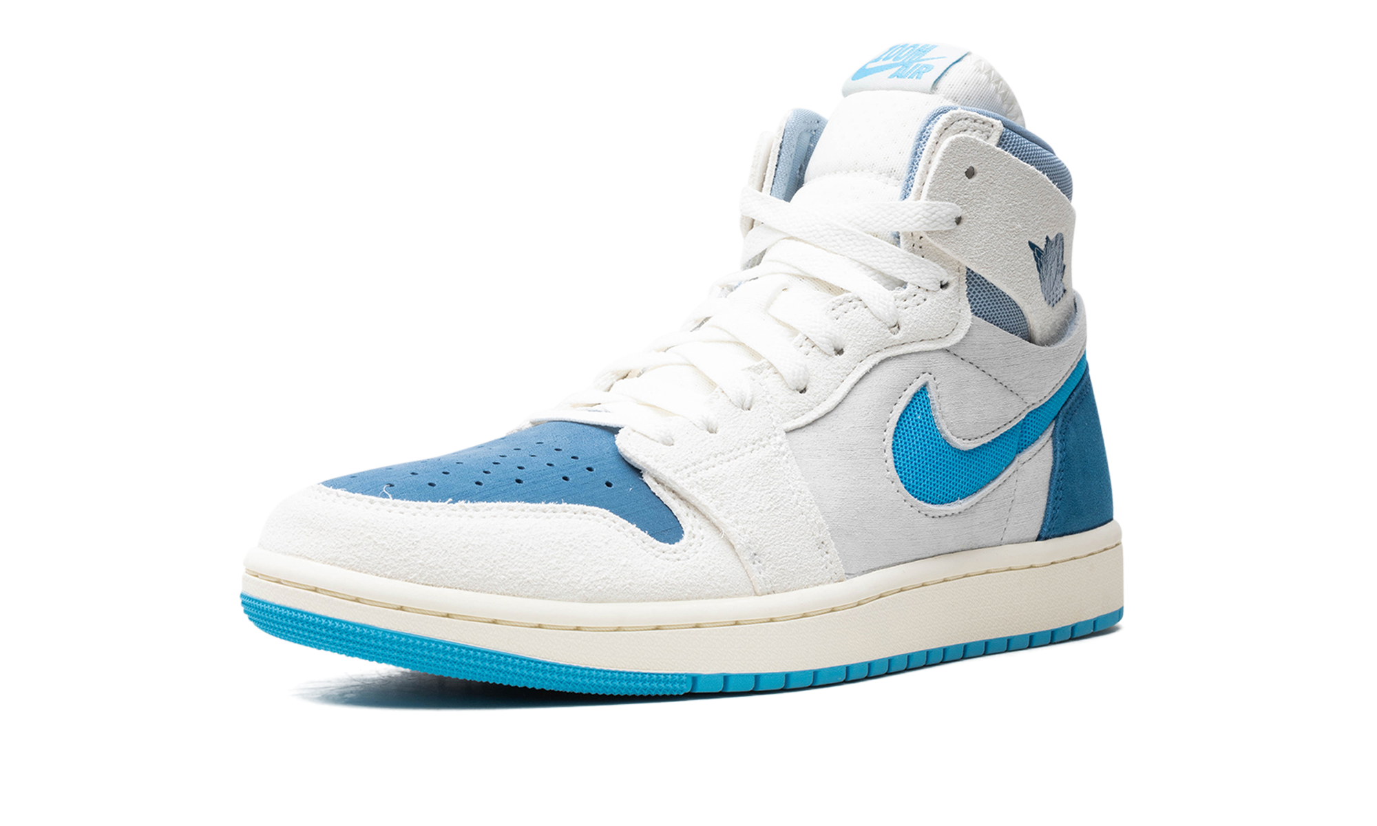 AJ 1 High Zoom Air Cmft 2 "Dark Powder Blue"
