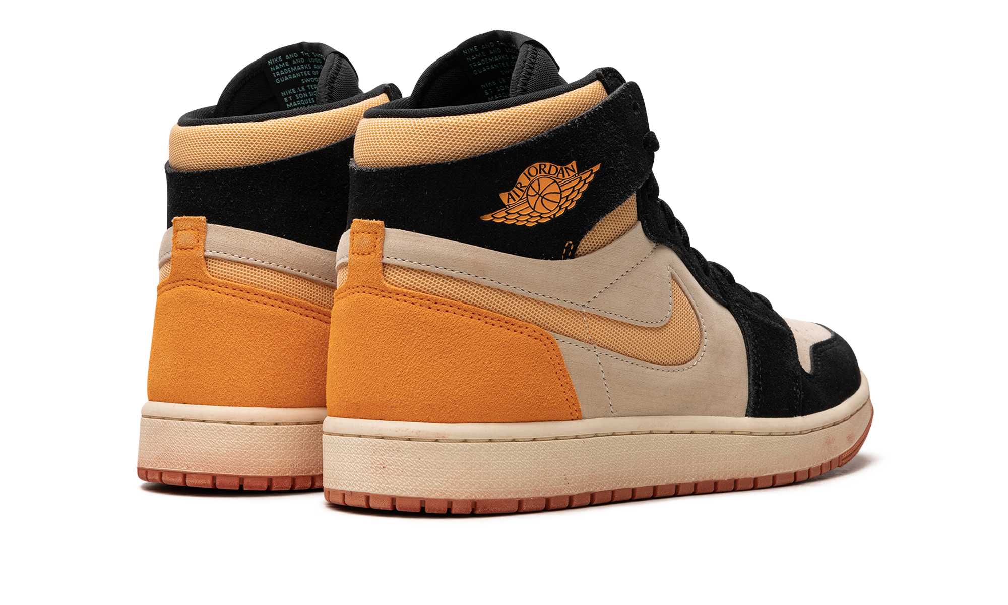 AJ 1 High Zoom Air Cmft 2 "Muslin"