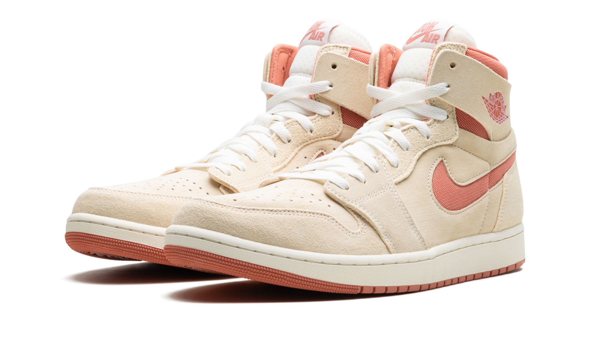 AJ 1 High Zoom Air Cmft 2 "Terra Burnt Sunrise"