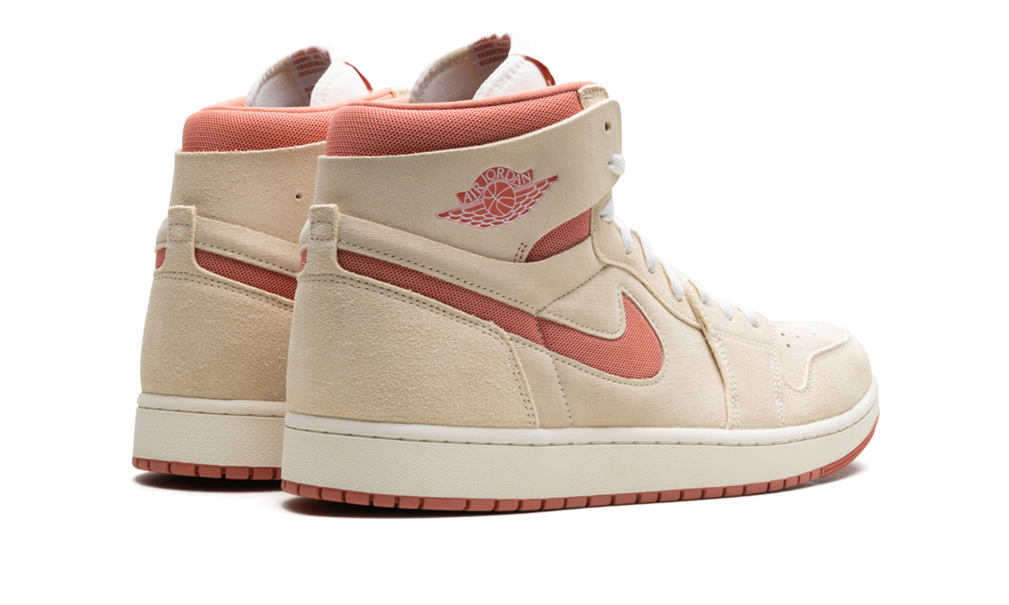 AJ 1 High Zoom Air Cmft 2 "Terra Burnt Sunrise"