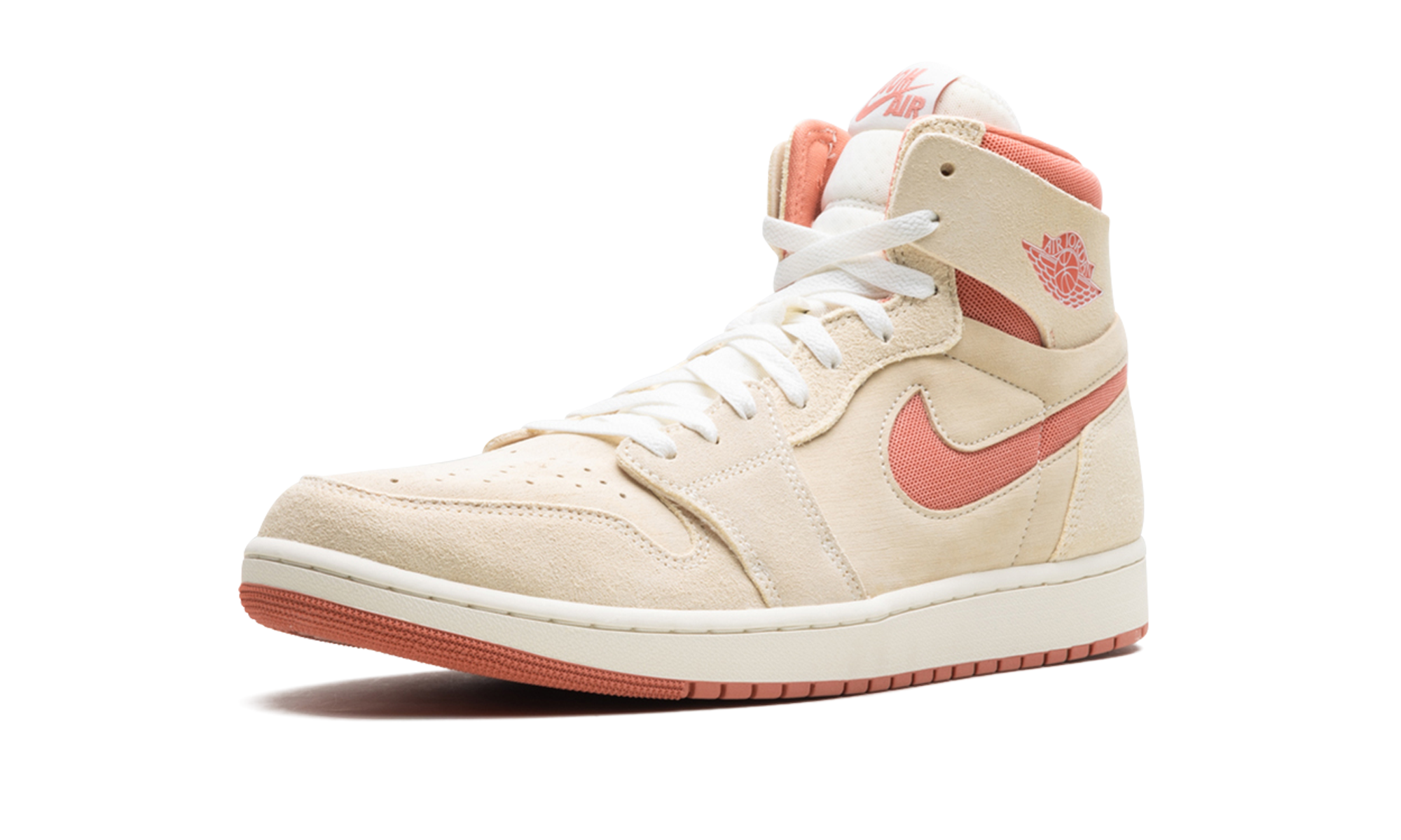 AJ 1 High Zoom Air Cmft 2 "Terra Burnt Sunrise"