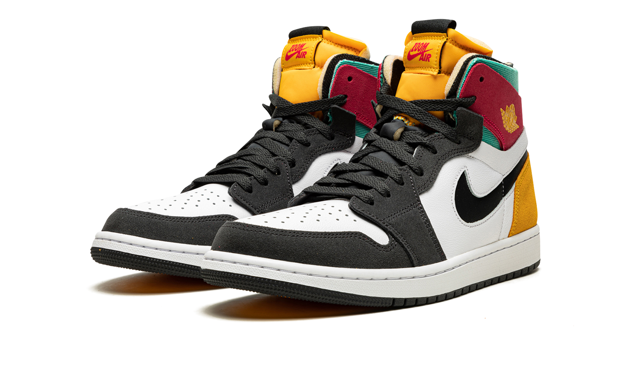 AJ 1 High Zoom Air Cmft "Anthracite"