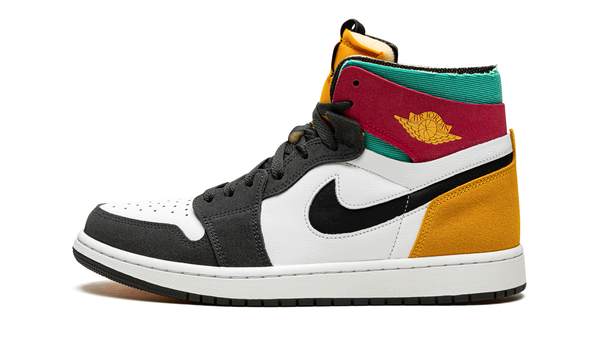 AJ 1 High Zoom Air Cmft "Anthracite"