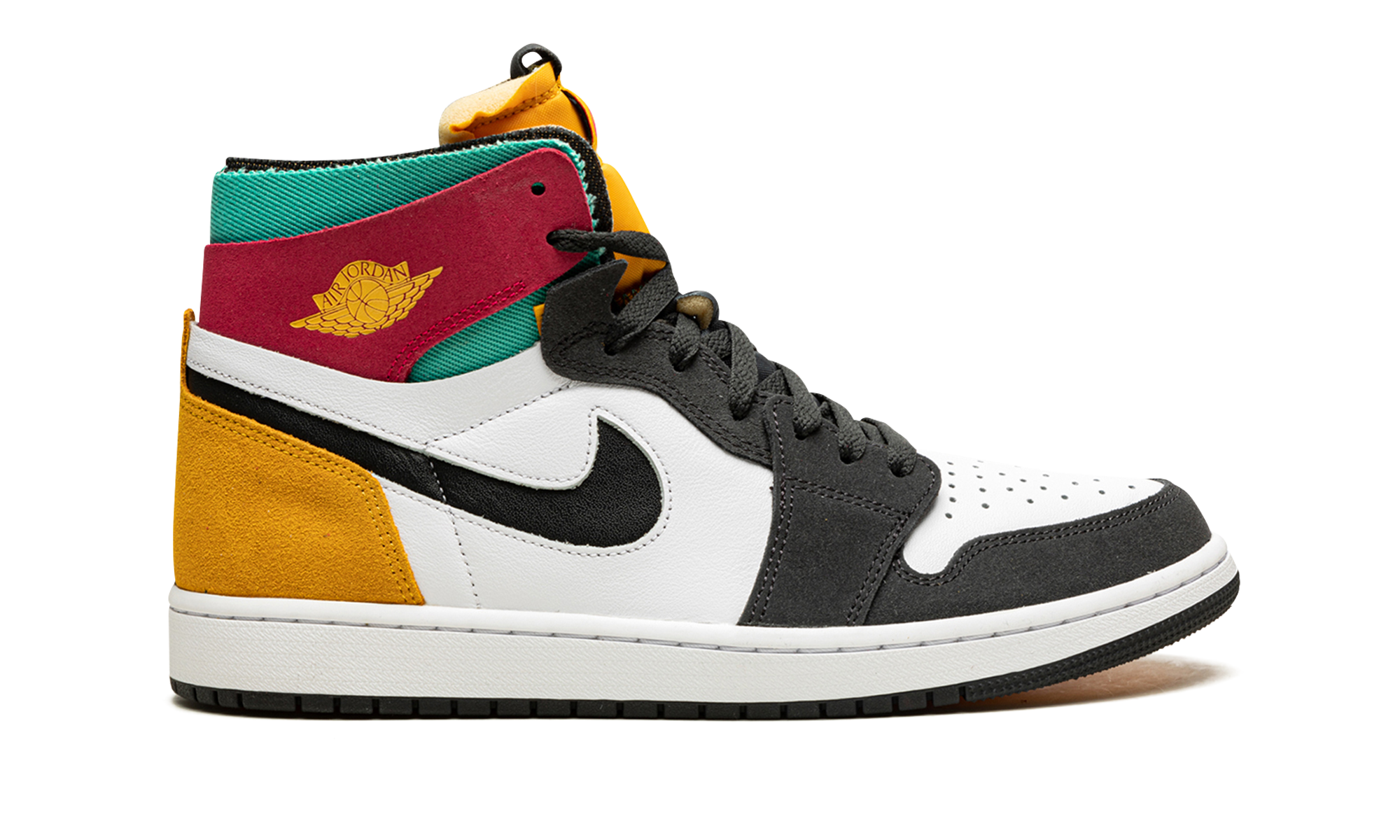 AJ 1 High Zoom Air Cmft "Anthracite"