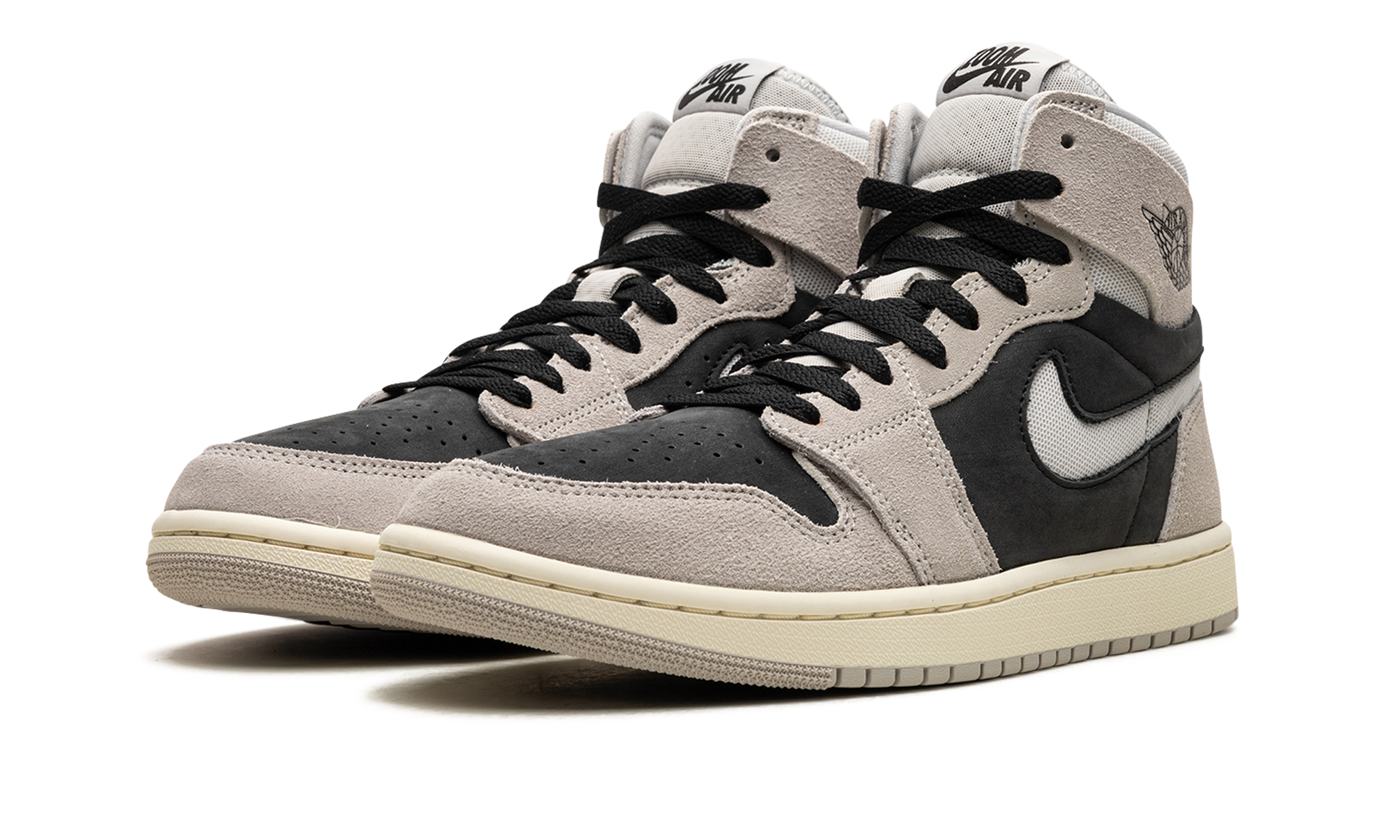 AJ 1 High Zoom Cmft 2 Women "Light Iron Ore"
