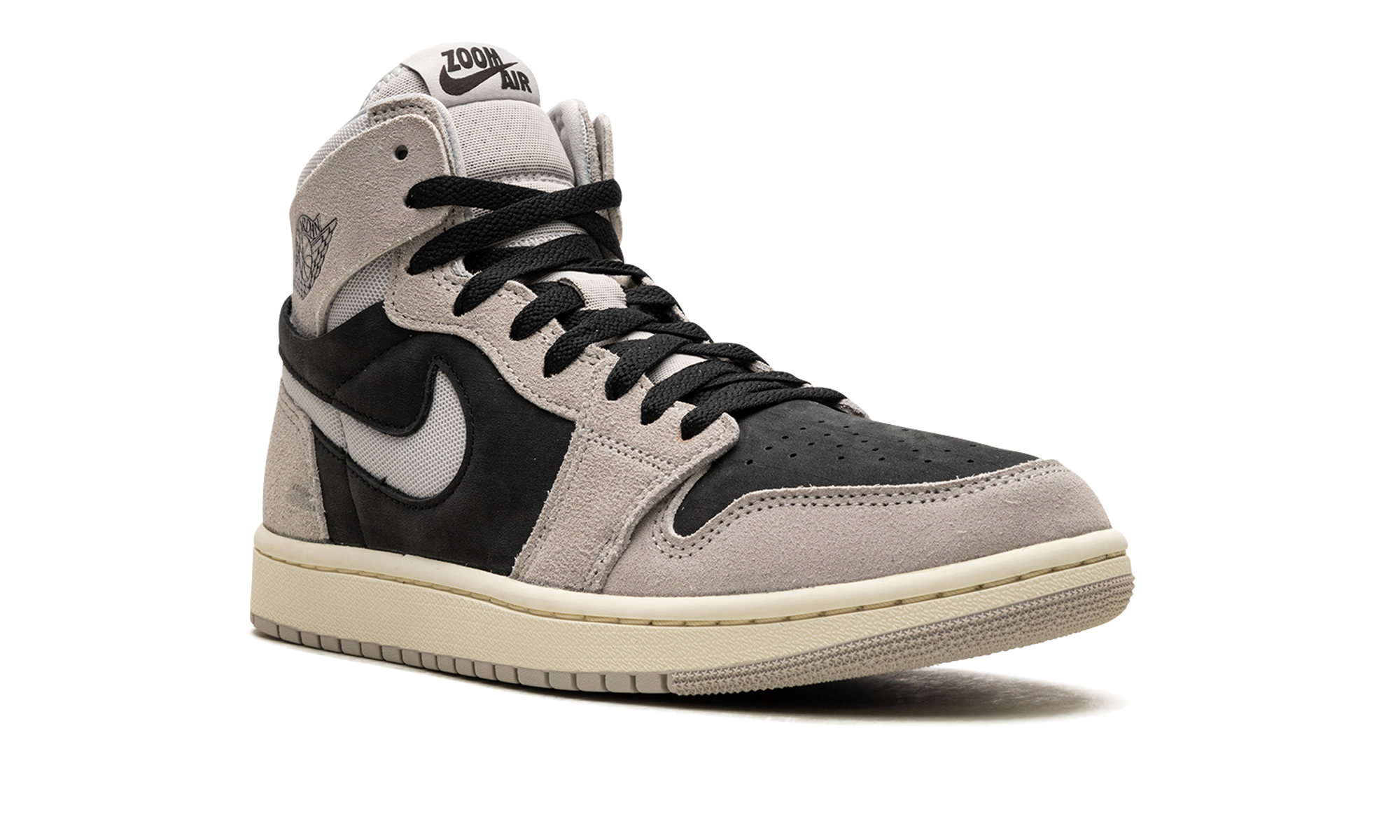 AJ 1 High Zoom Cmft 2 Women "Light Iron Ore"