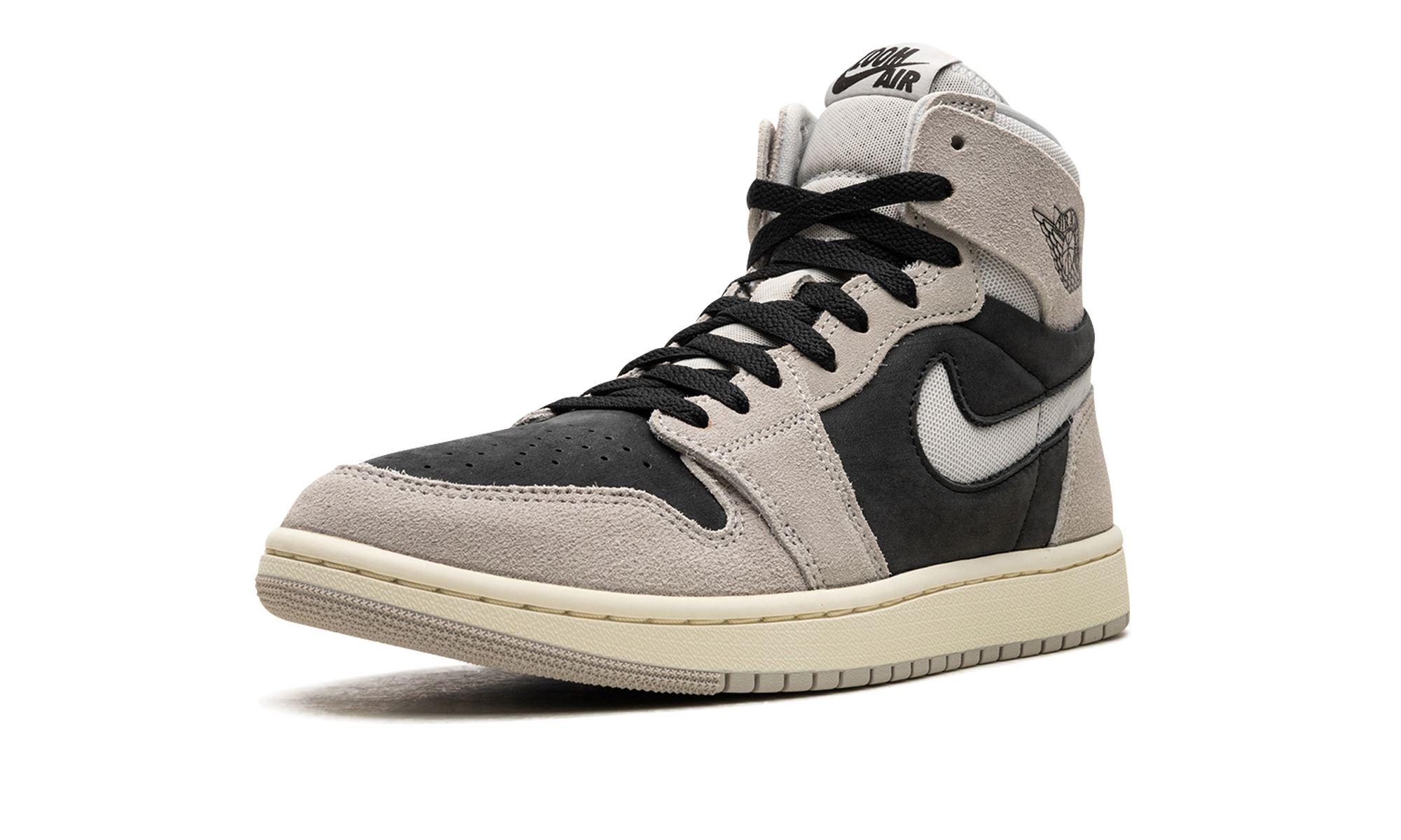 AJ 1 High Zoom Cmft 2 Women "Light Iron Ore"