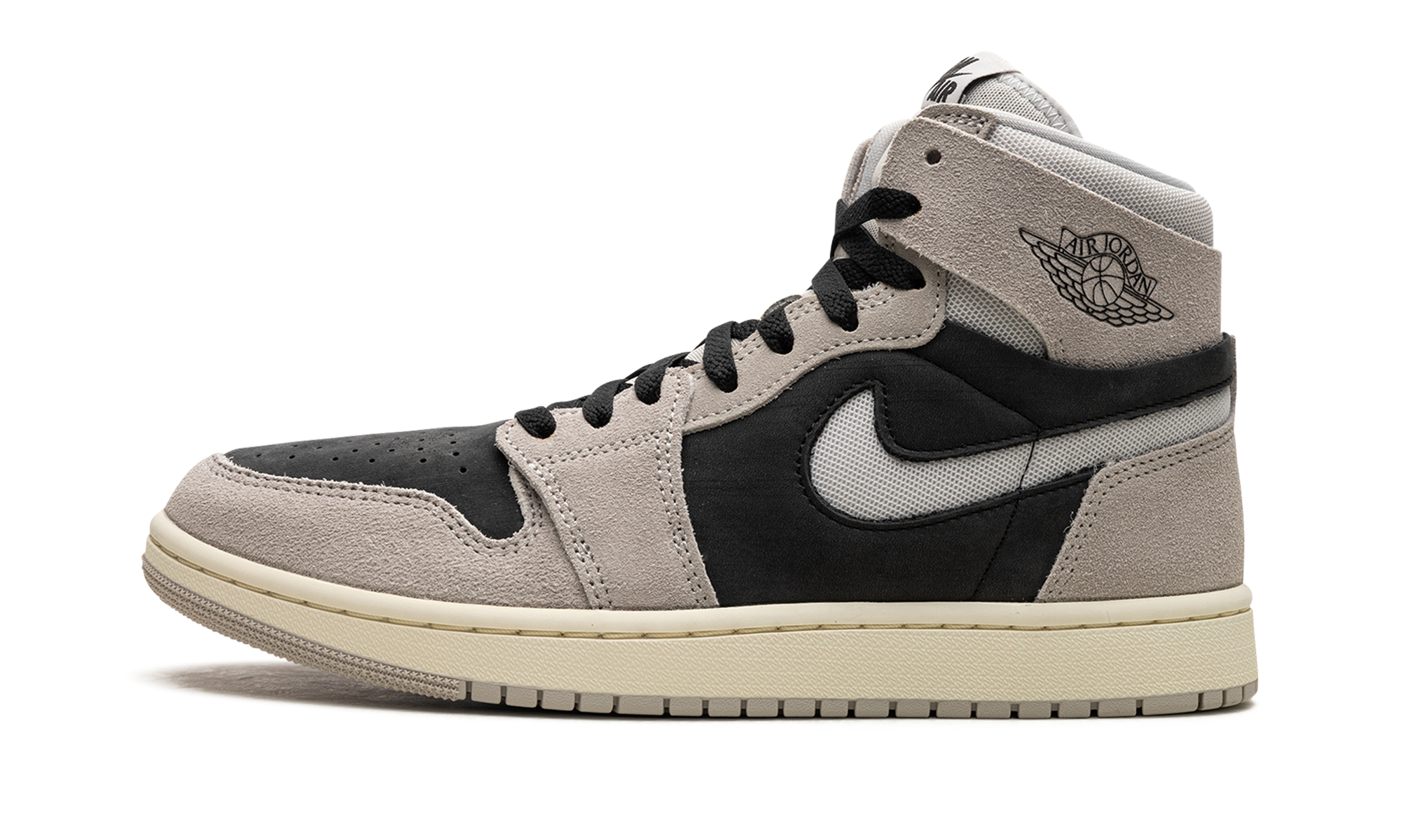 AJ 1 High Zoom Cmft 2 Women "Light Iron Ore"