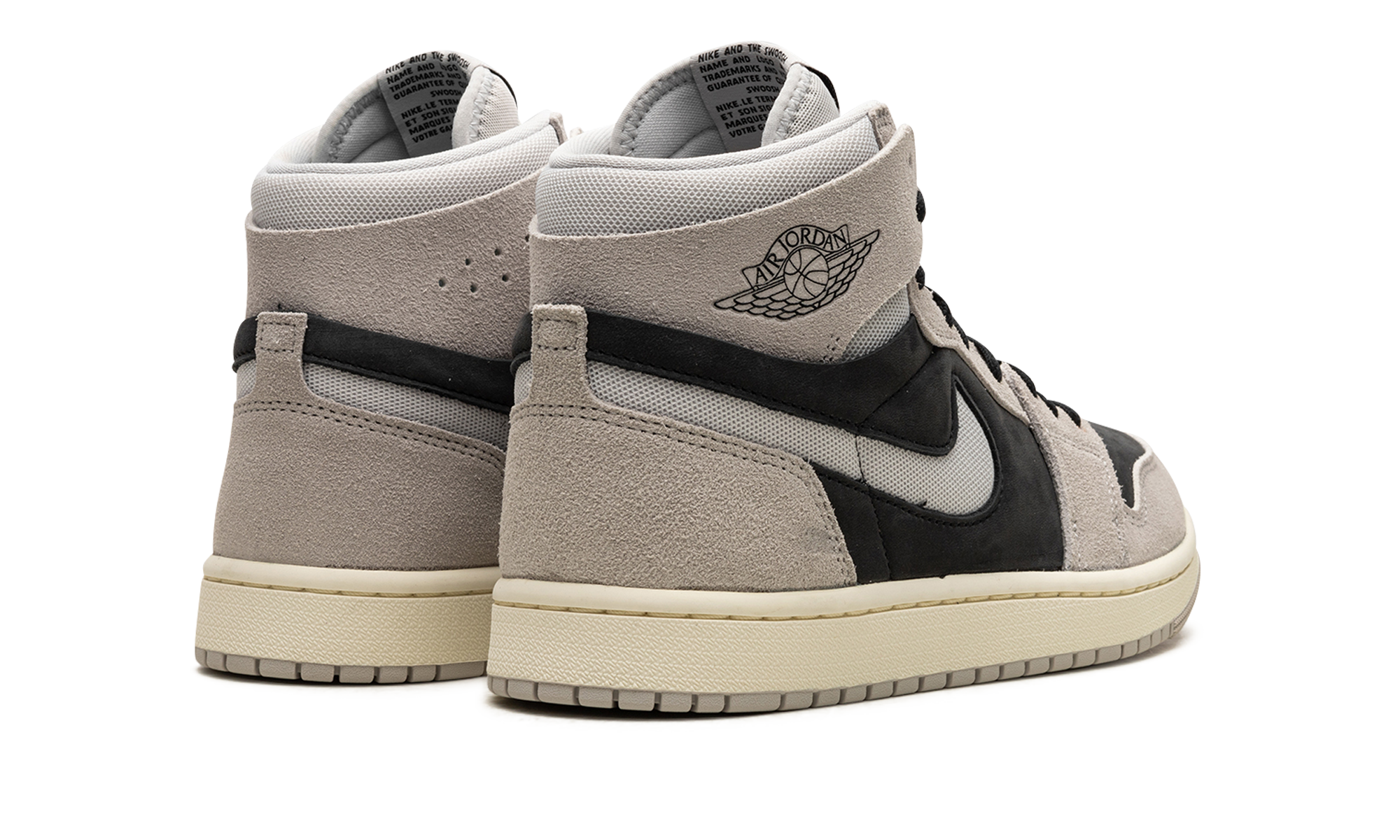 AJ 1 High Zoom Cmft 2 Women "Light Iron Ore"