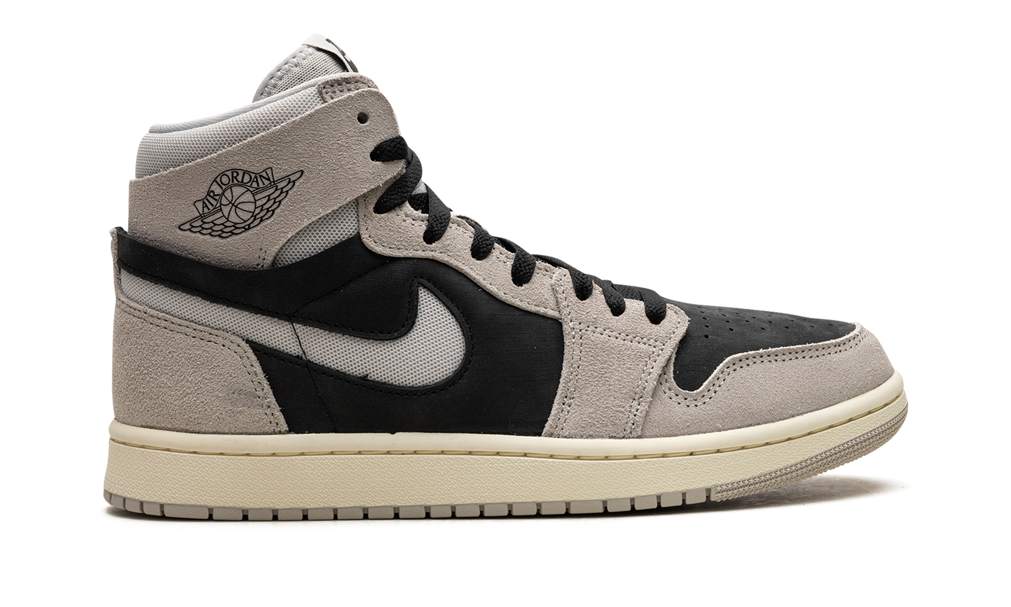 AJ 1 High Zoom Cmft 2 Women "Light Iron Ore"