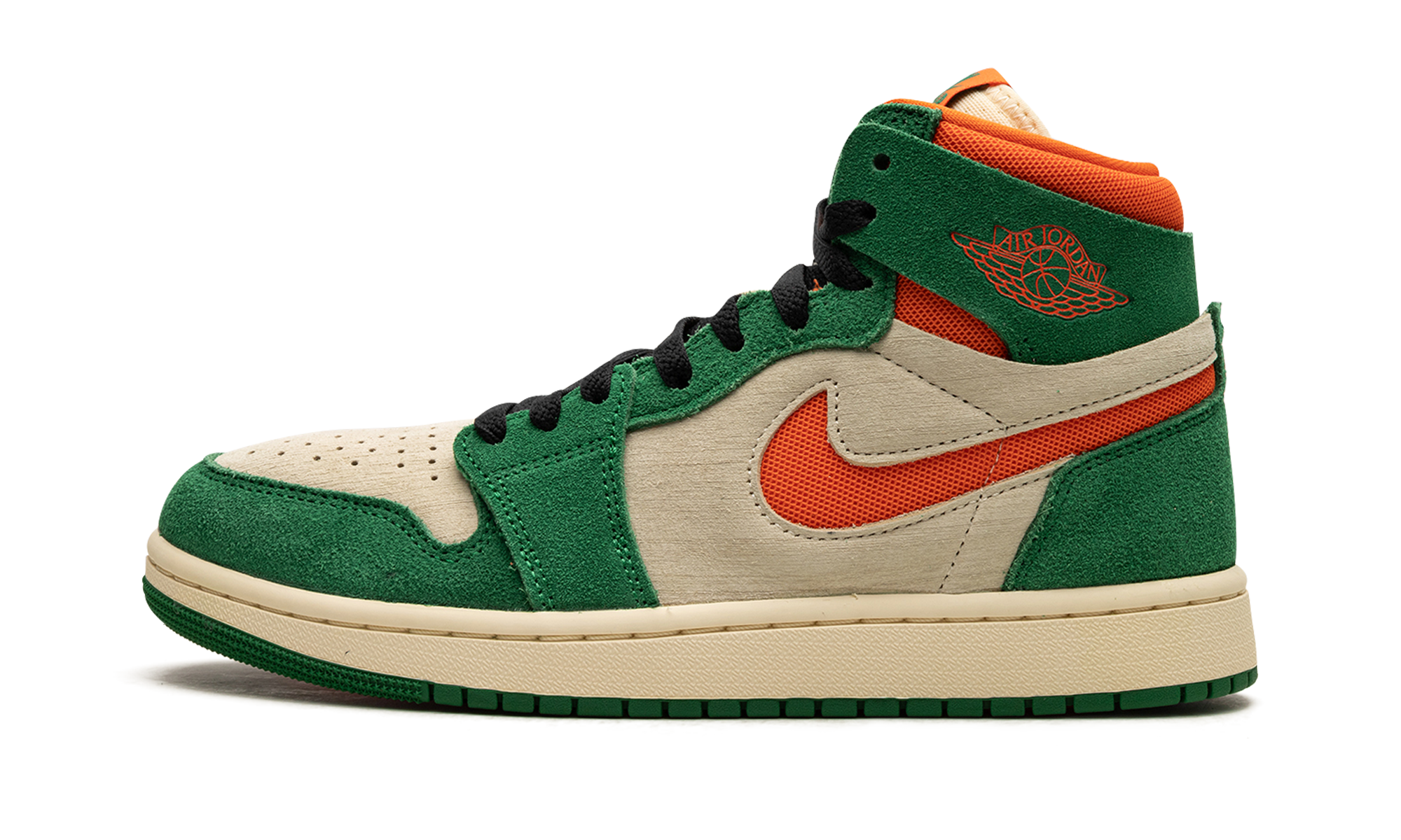 AJ 1 High Zoom Cmft 2 Women "Pine Green"