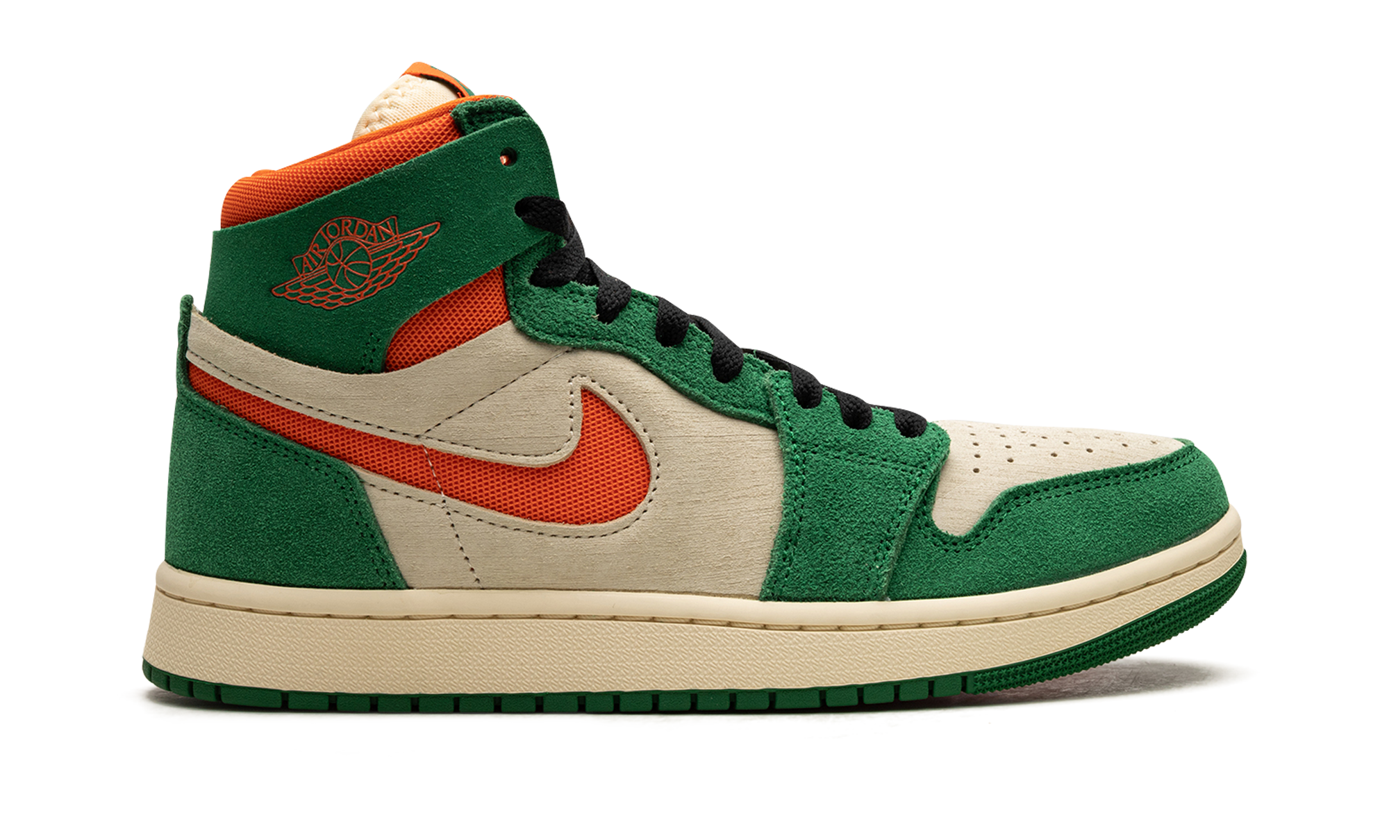 AJ 1 High Zoom Cmft 2 Women "Pine Green"