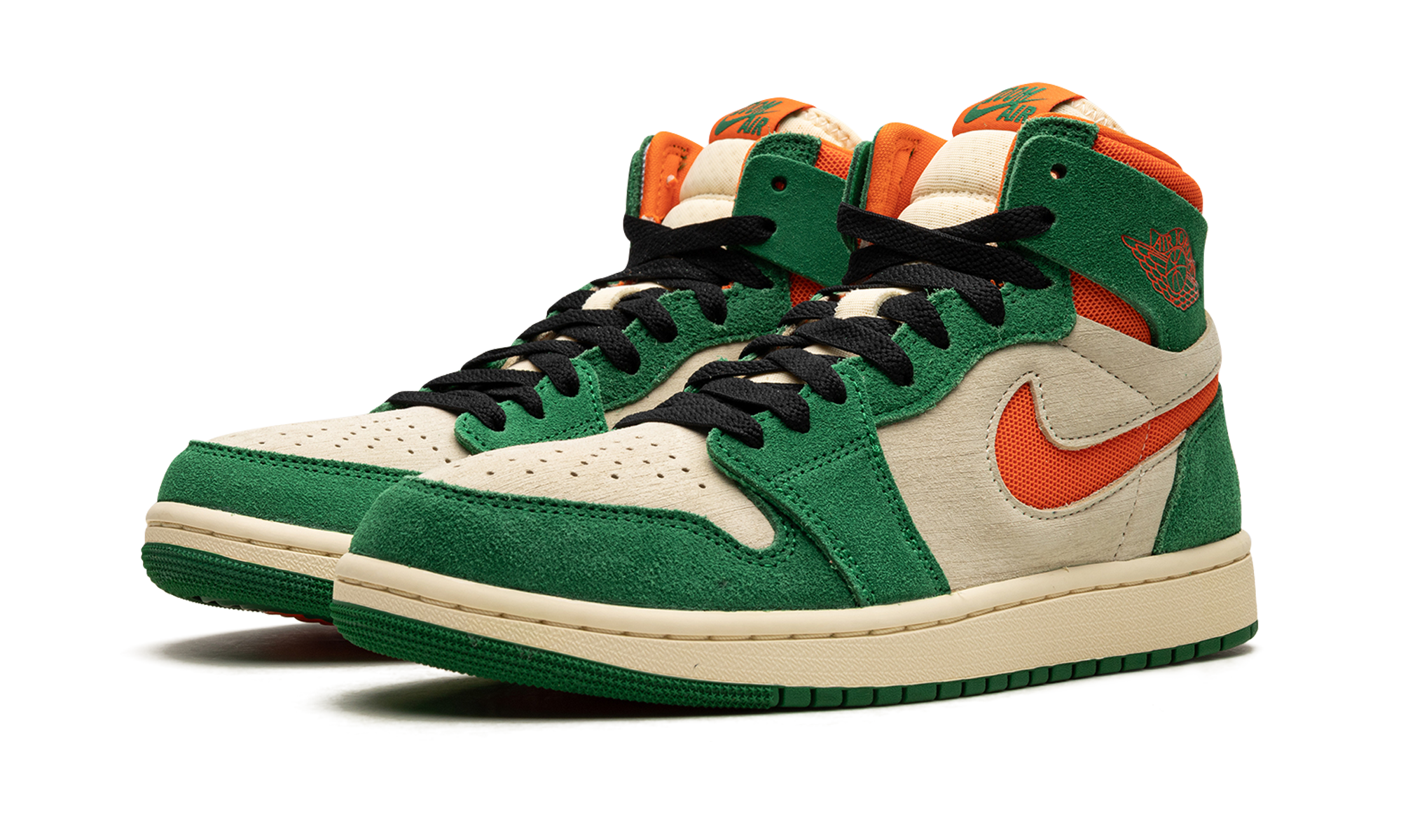 AJ 1 High Zoom Cmft 2 Women "Pine Green"