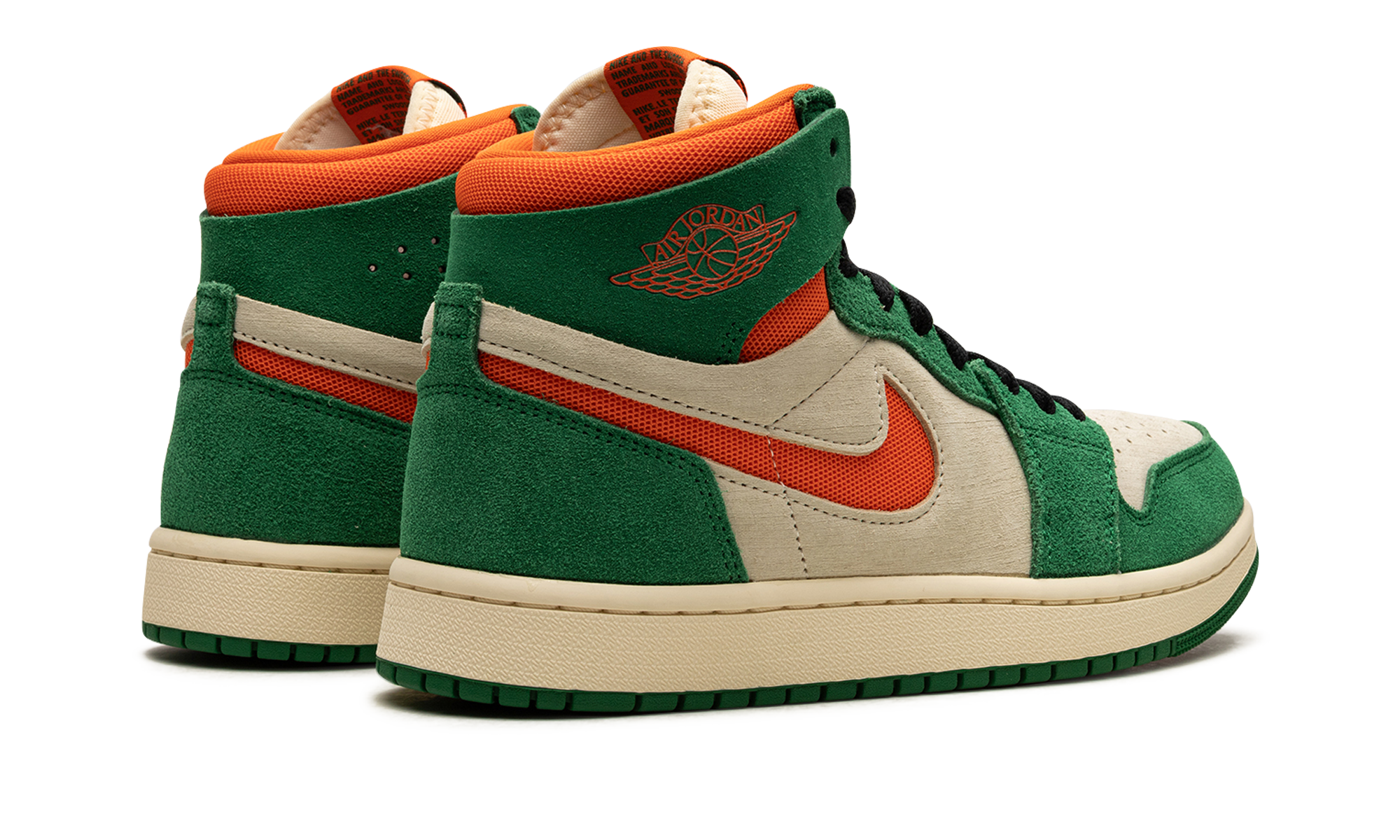 AJ 1 High Zoom Cmft 2 Women "Pine Green"