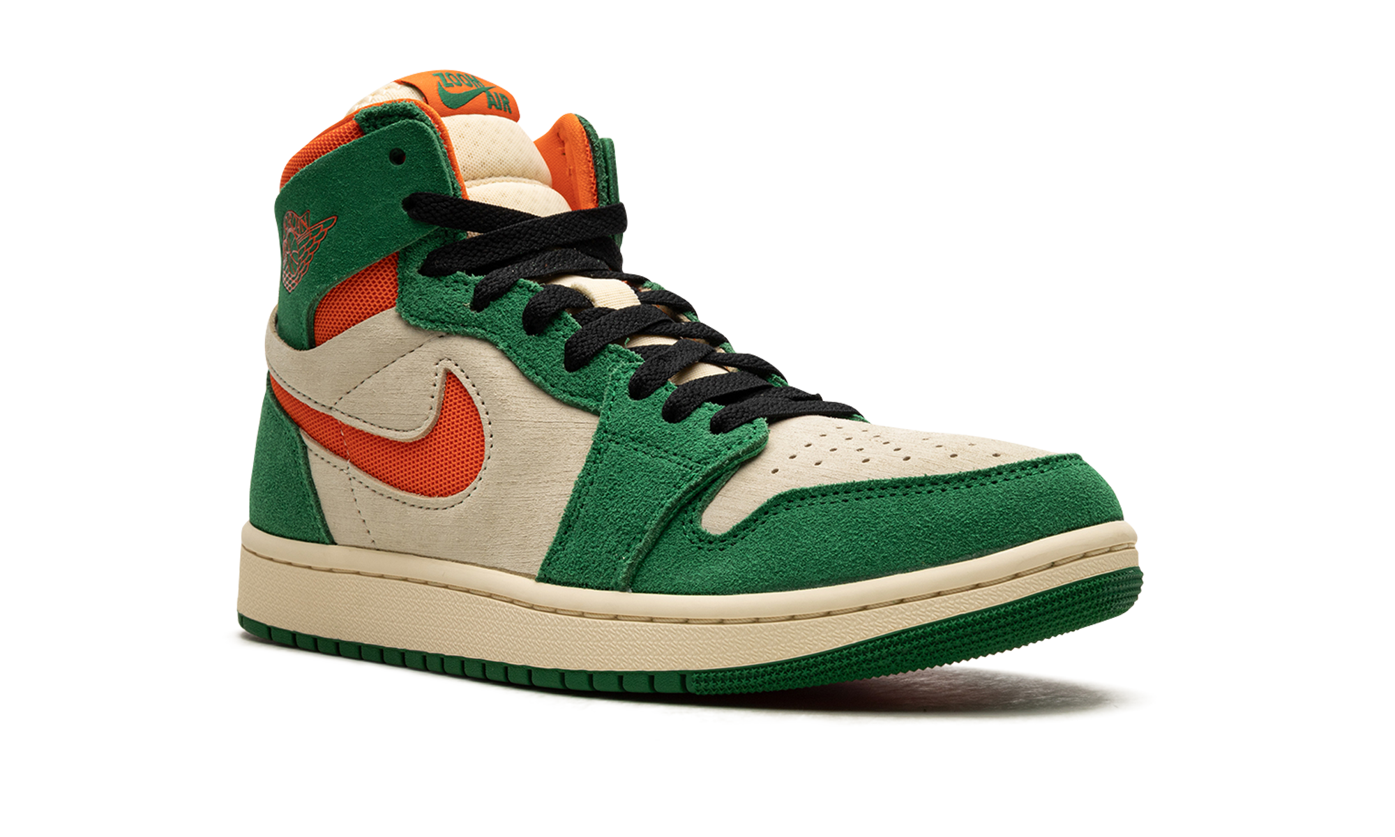 AJ 1 High Zoom Cmft 2 Women "Pine Green"
