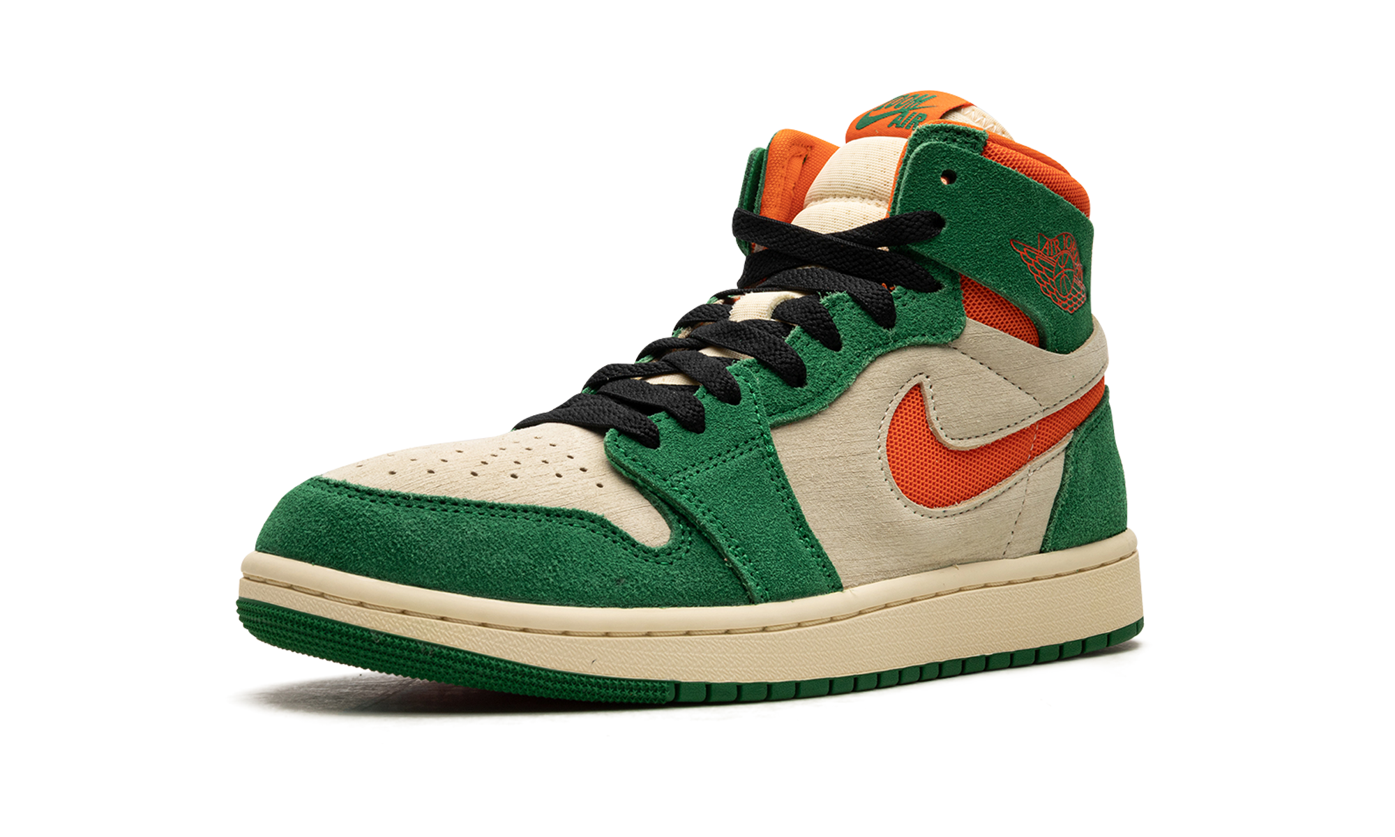 AJ 1 High Zoom Cmft 2 Women "Pine Green"