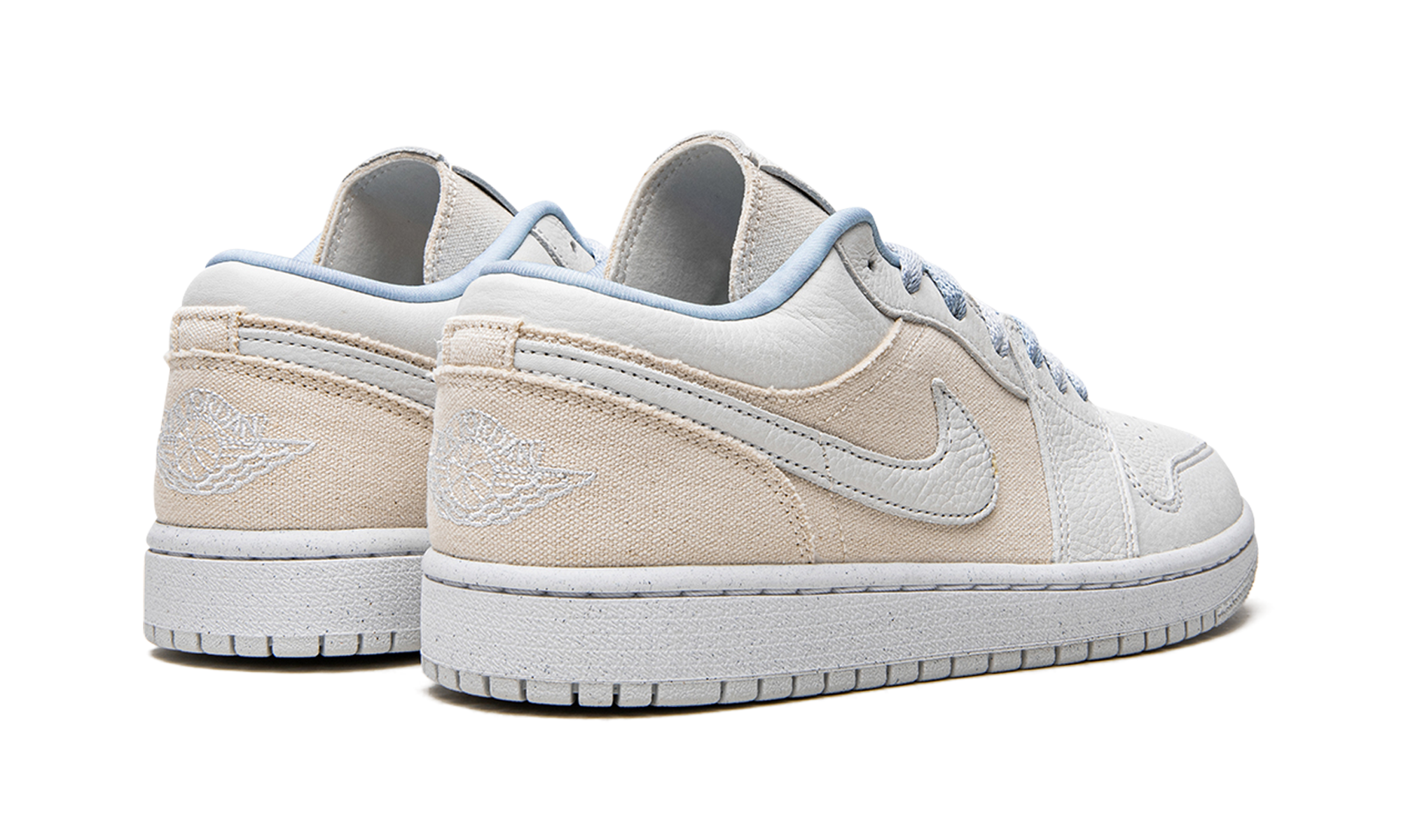 AJ 1 Lo Se Women "Grey Cream"