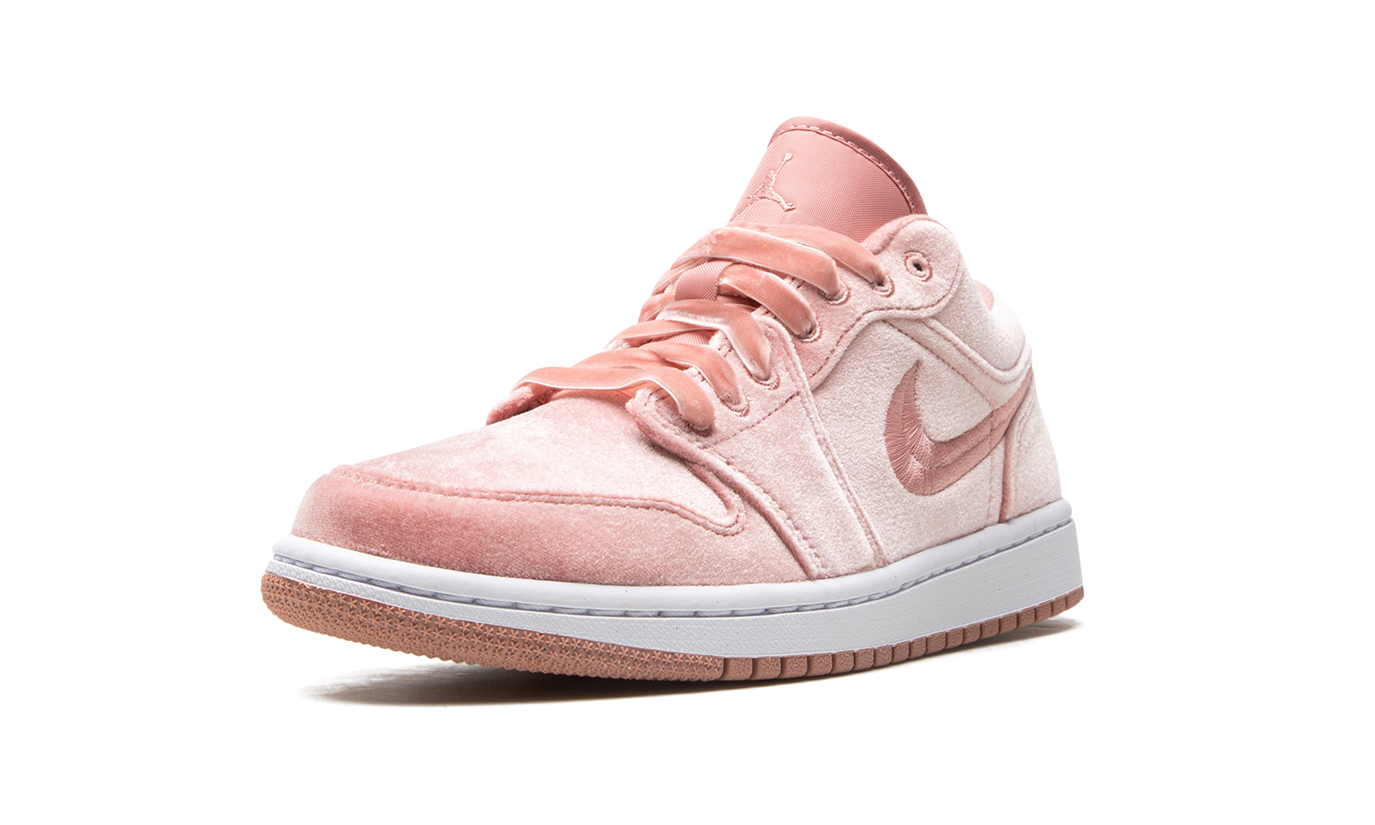AJ 1 Lo Se Women "Pink Velvet"