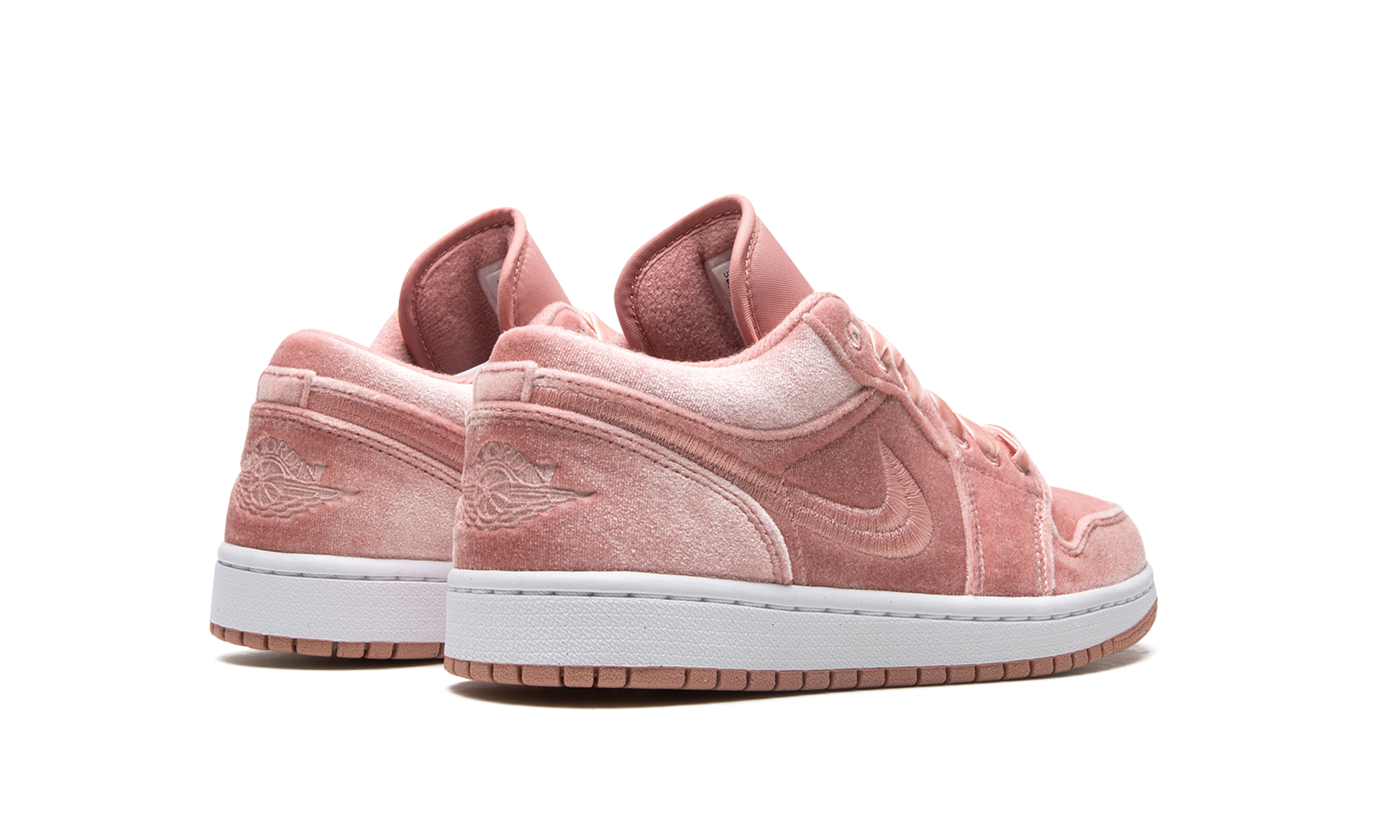 AJ 1 Lo Se Women "Pink Velvet"