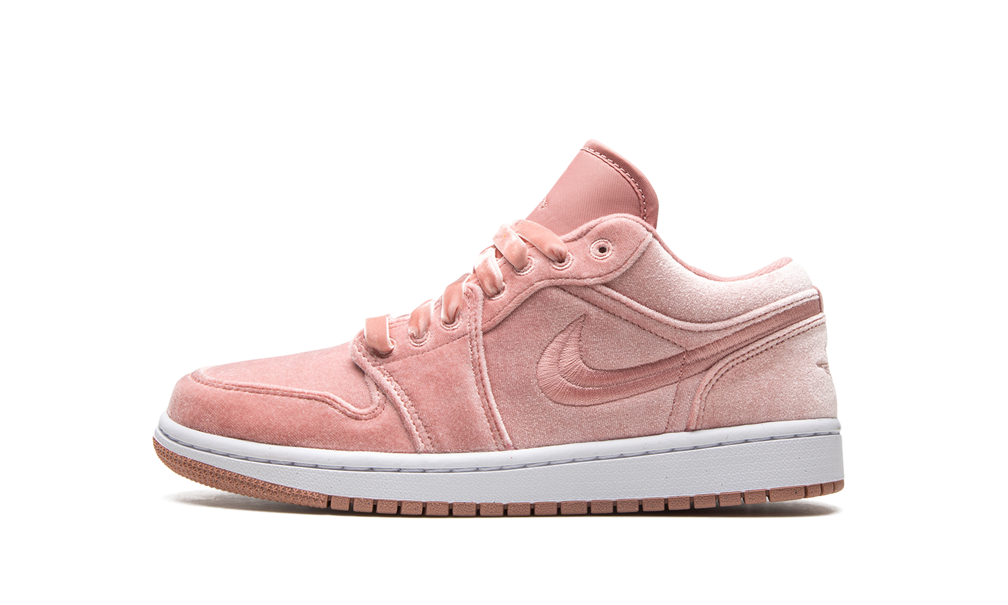 AJ 1 Lo Se Women "Pink Velvet"