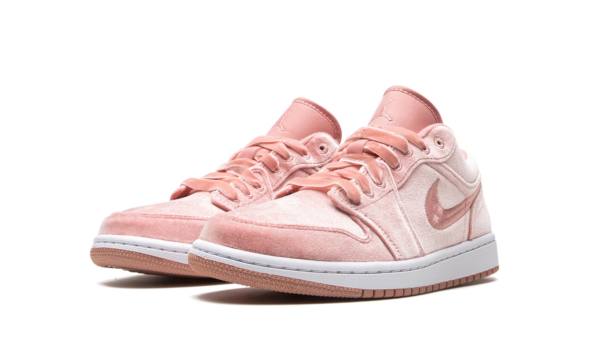 AJ 1 Lo Se Women "Pink Velvet"