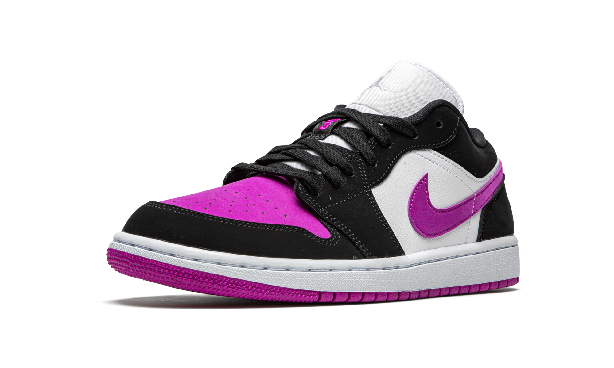 AJ 1 Lo Women "Black/ Cactus Flower"