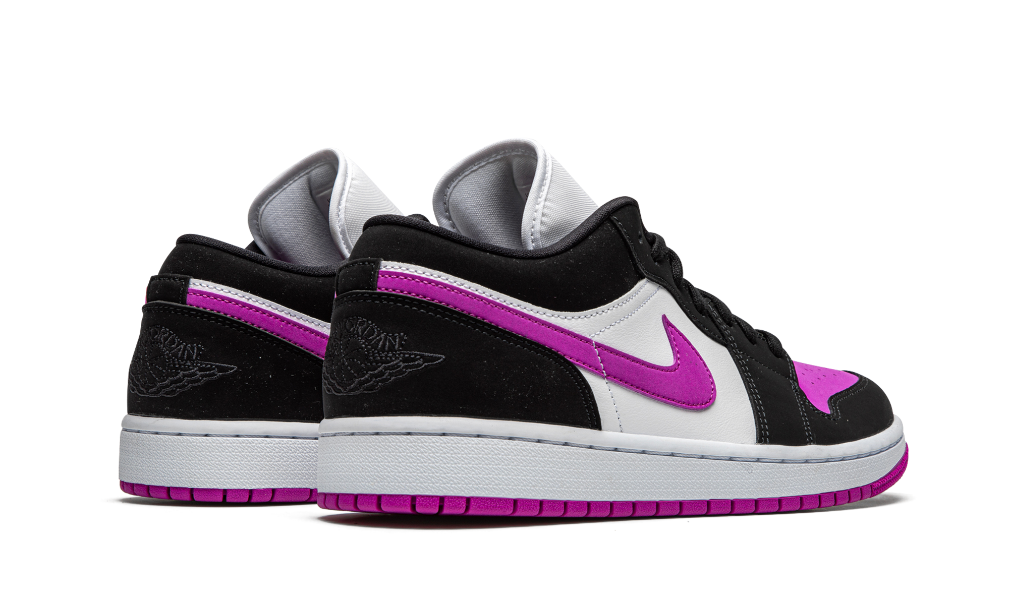 AJ 1 Lo Women "Black/ Cactus Flower"