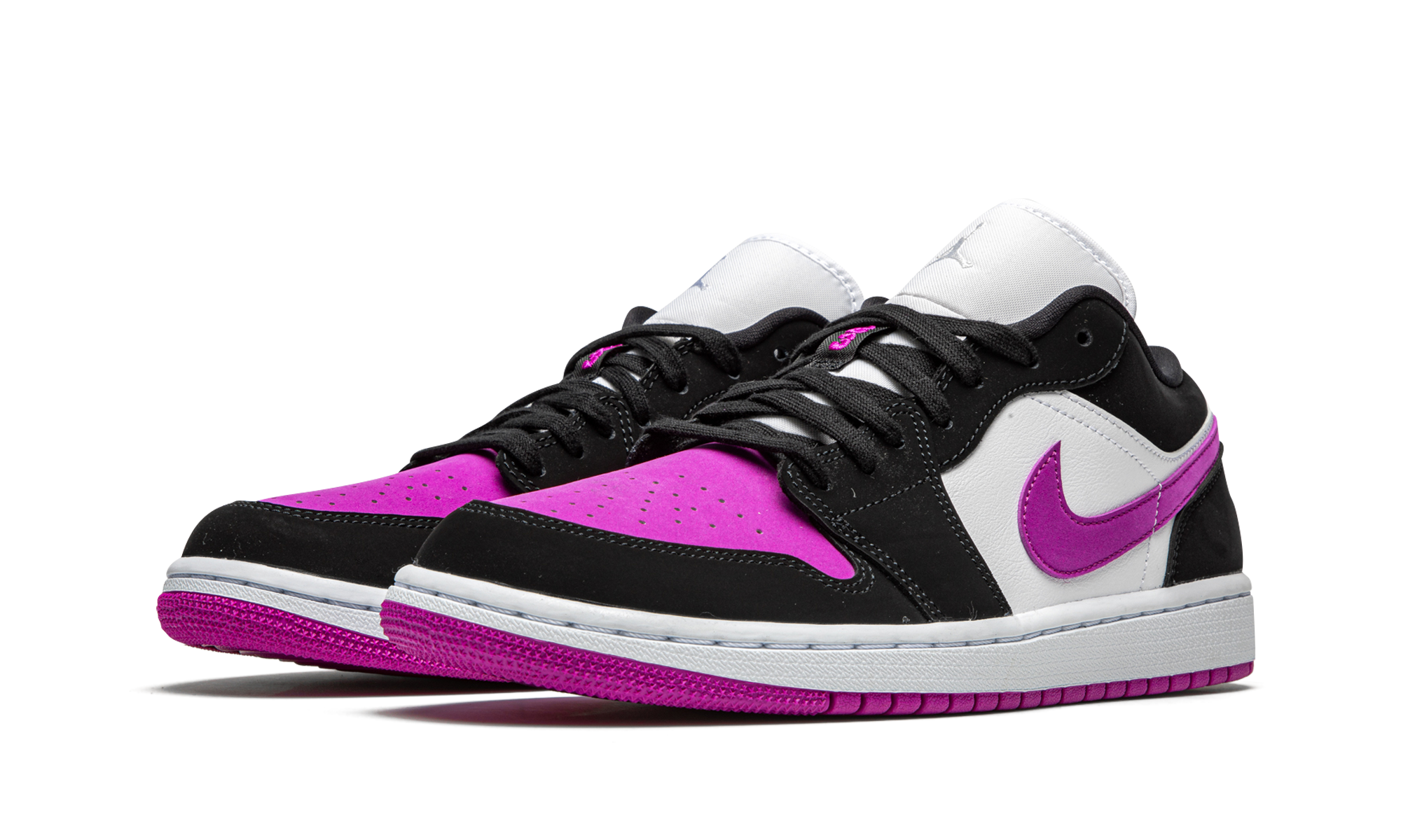 AJ 1 Lo Women "Black/ Cactus Flower"