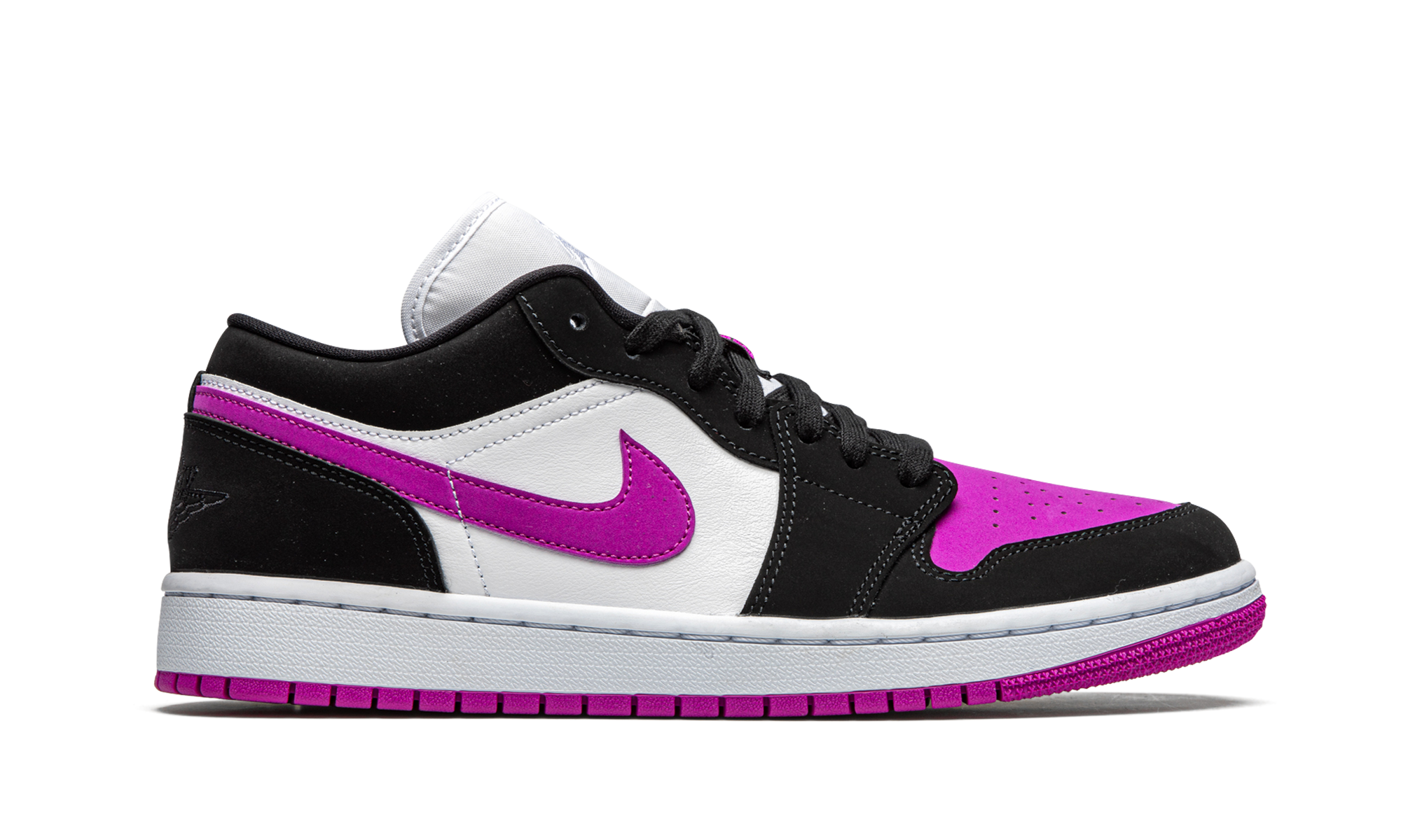 AJ 1 Lo Women "Black/ Cactus Flower"