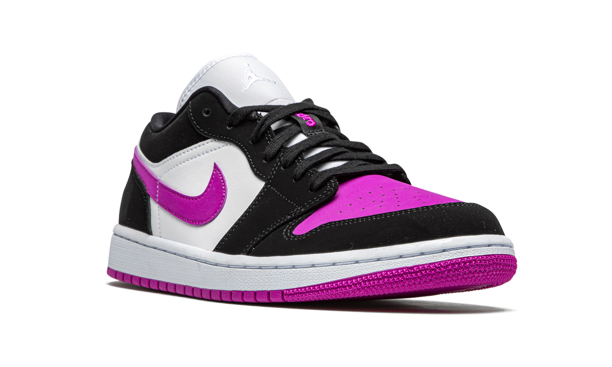 AJ 1 Lo Women "Black/ Cactus Flower"