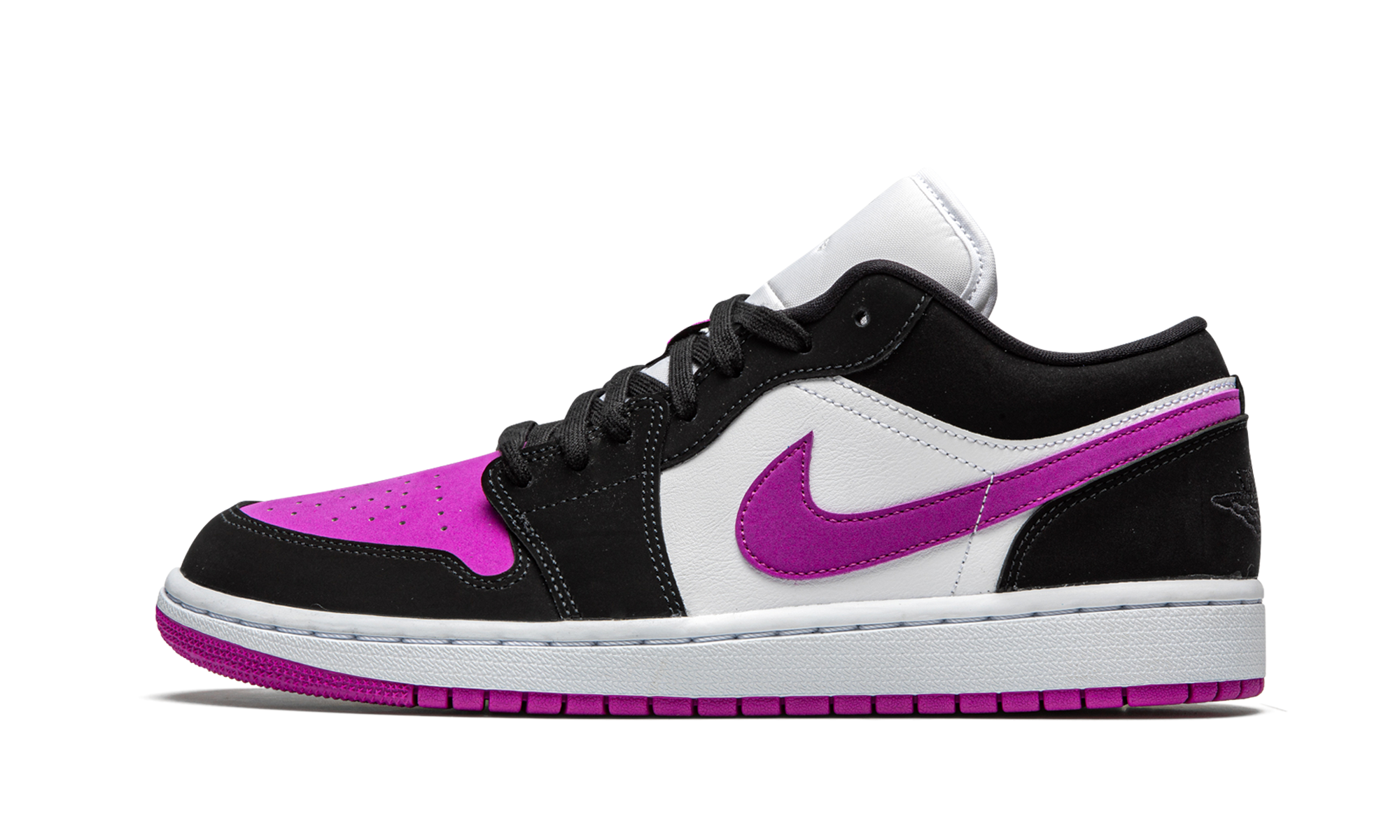 AJ 1 Lo Women "Black/ Cactus Flower"