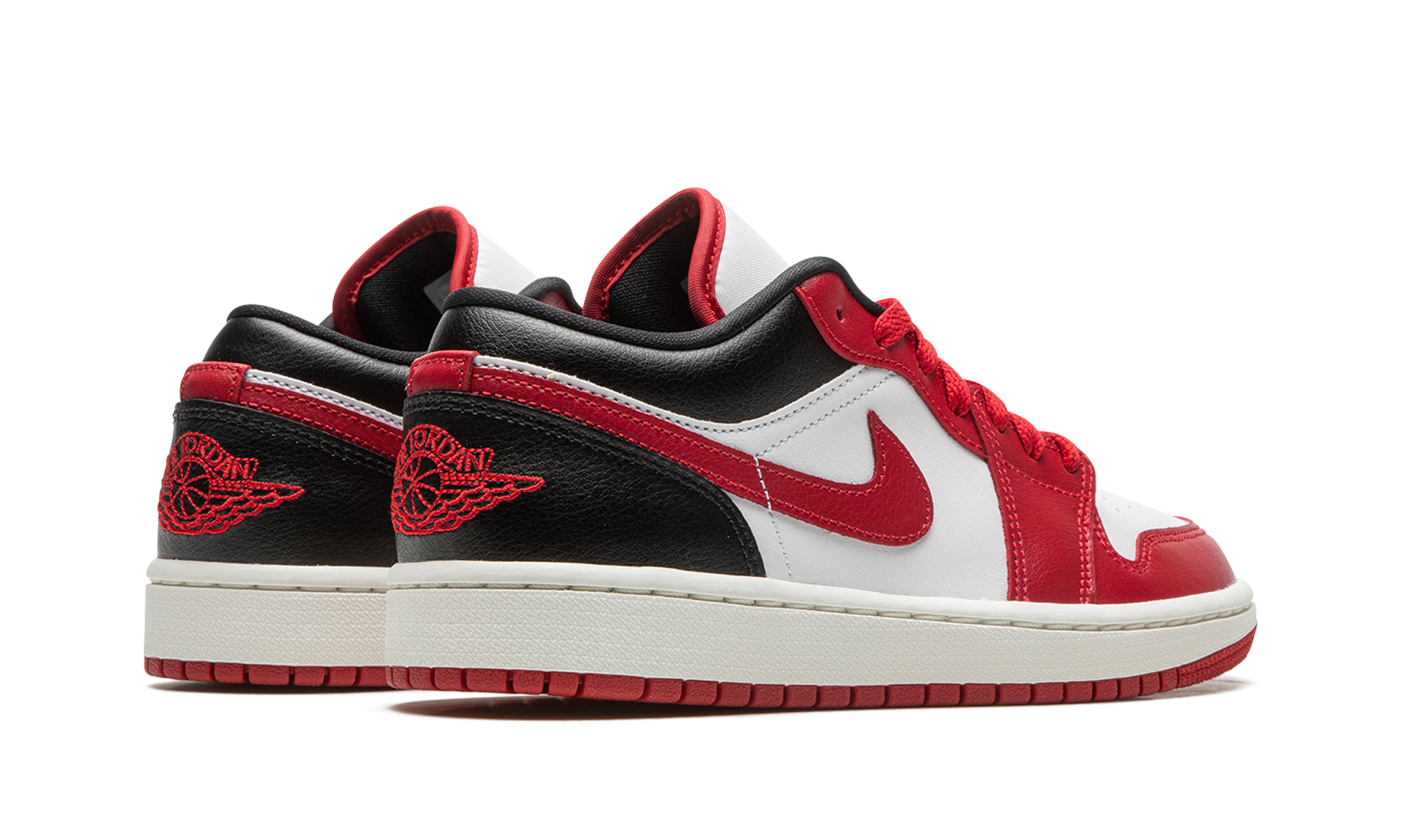 AJ 1 Lo Women "Reverse Black Toe"