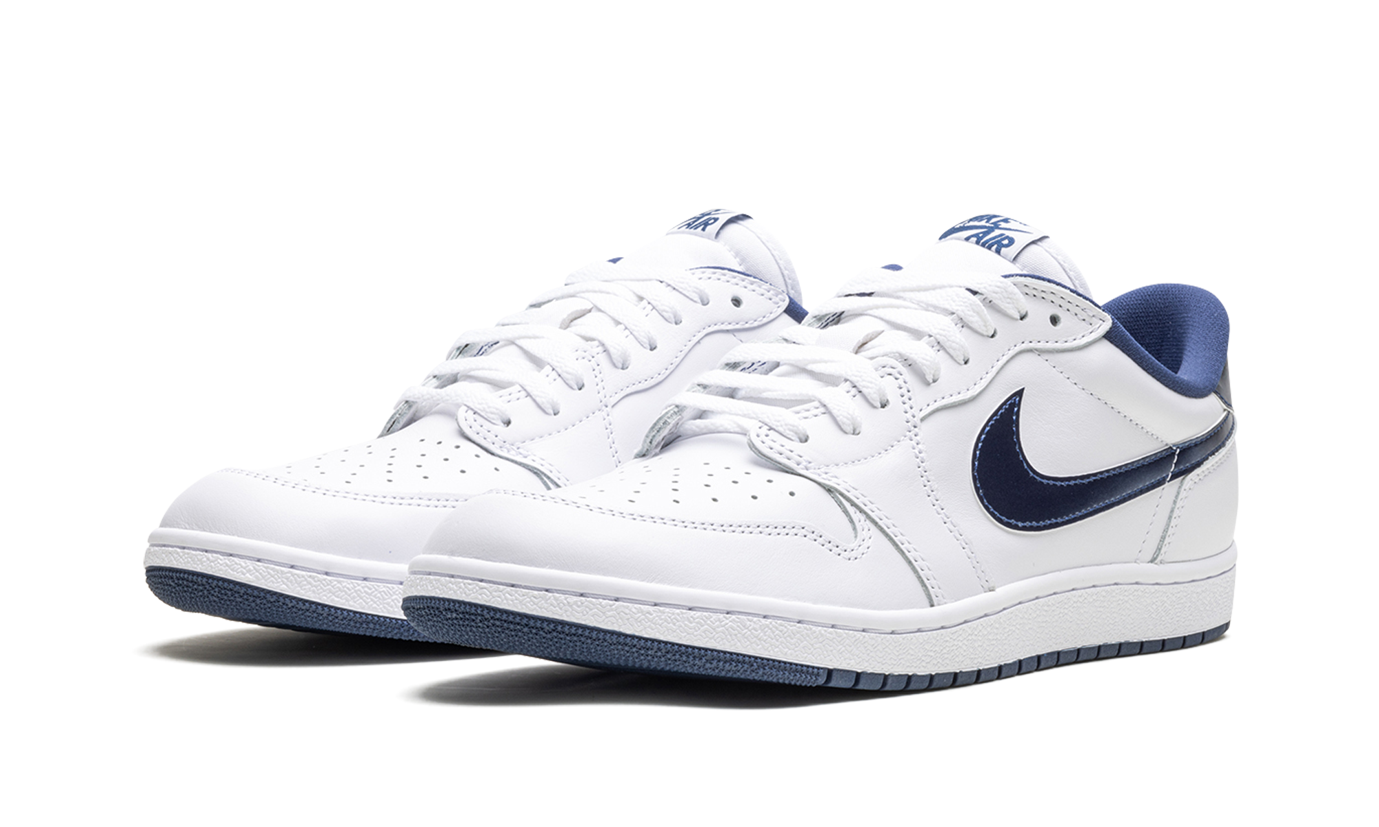 AJ 1 Low 85 "Metallic Navy"