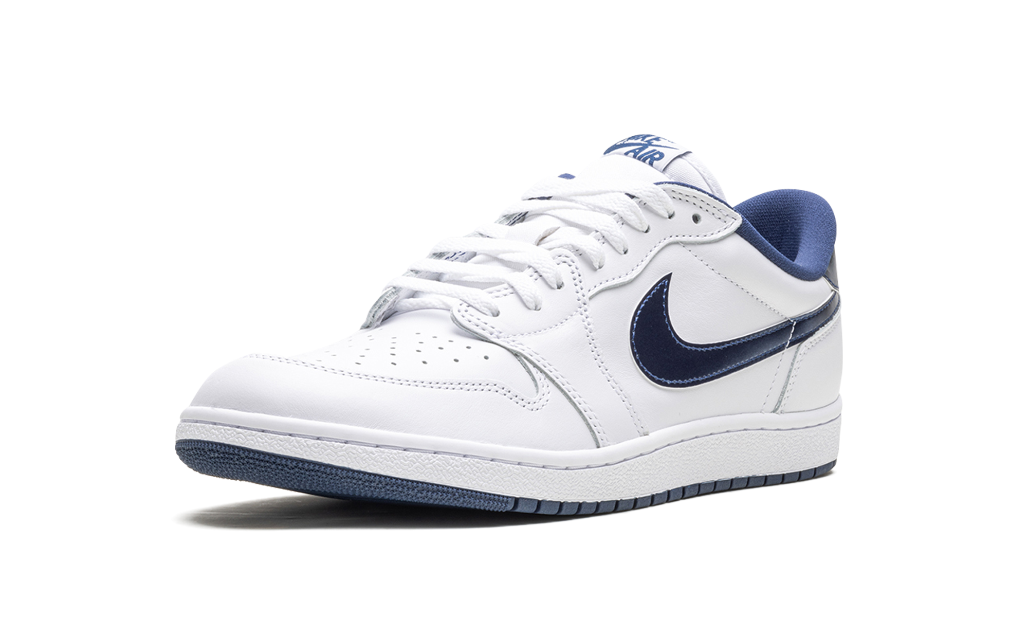 AJ 1 Low 85 "Metallic Navy"