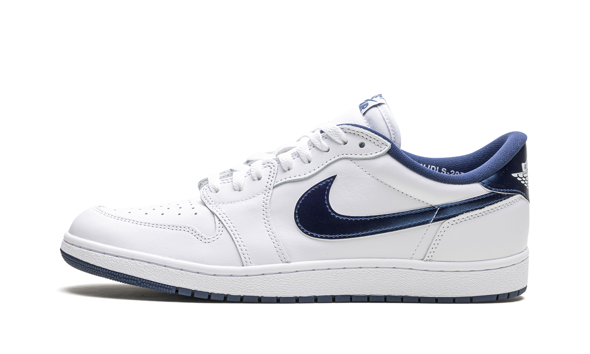 AJ 1 Low 85 "Metallic Navy"