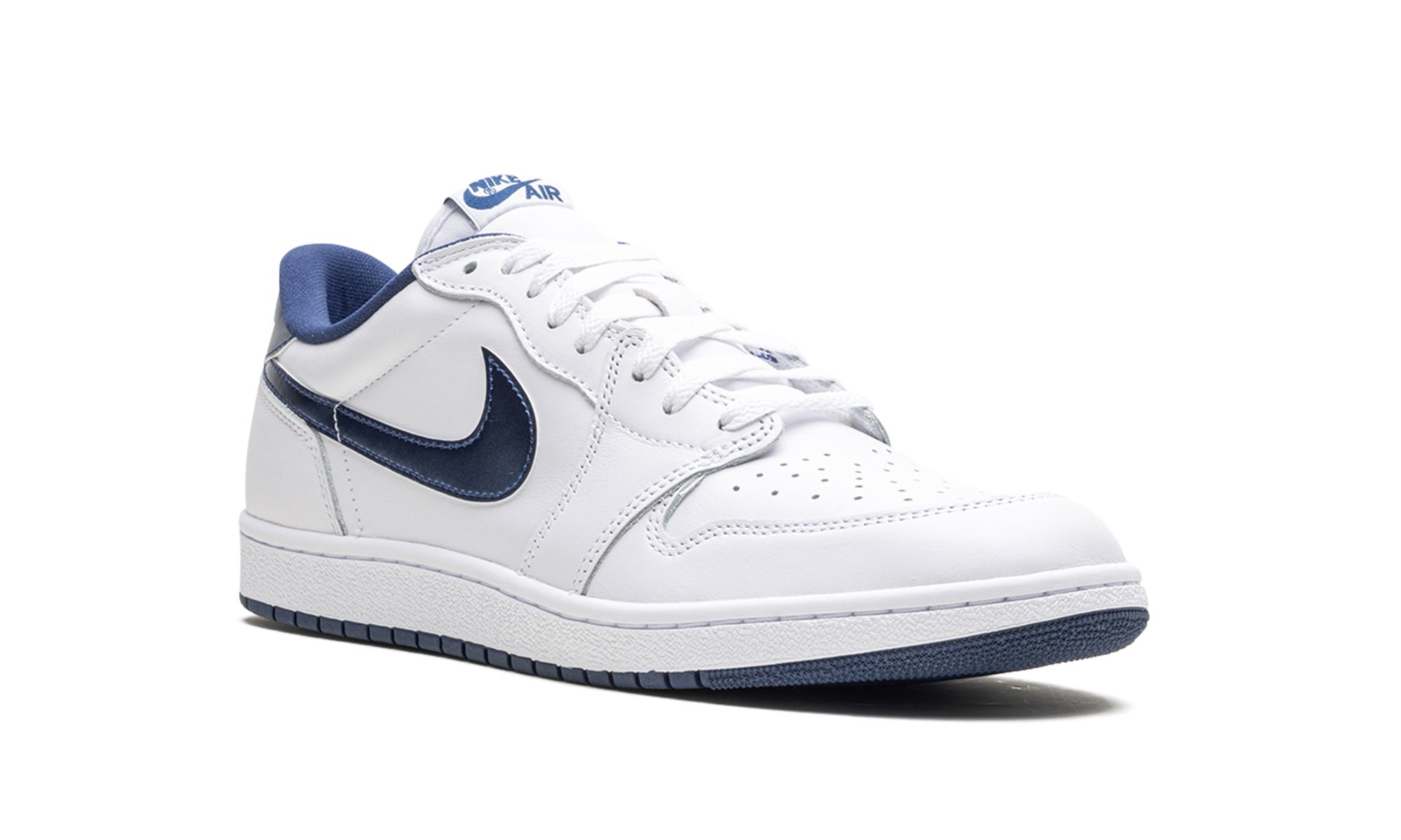 AJ 1 Low 85 "Metallic Navy"