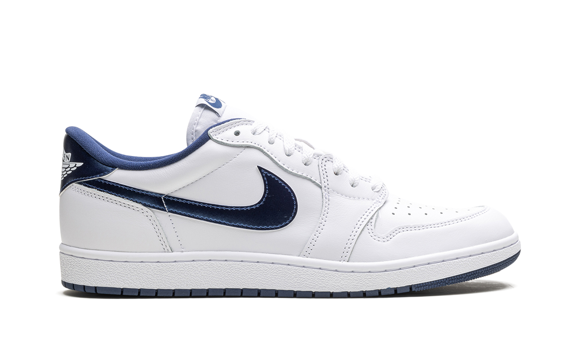 AJ 1 Low 85 "Metallic Navy"