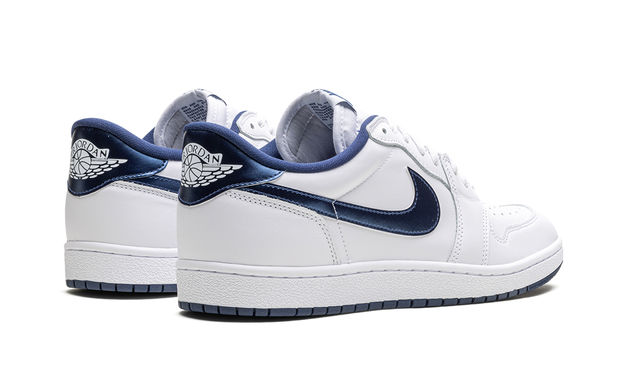 AJ 1 Low 85 "Metallic Navy"