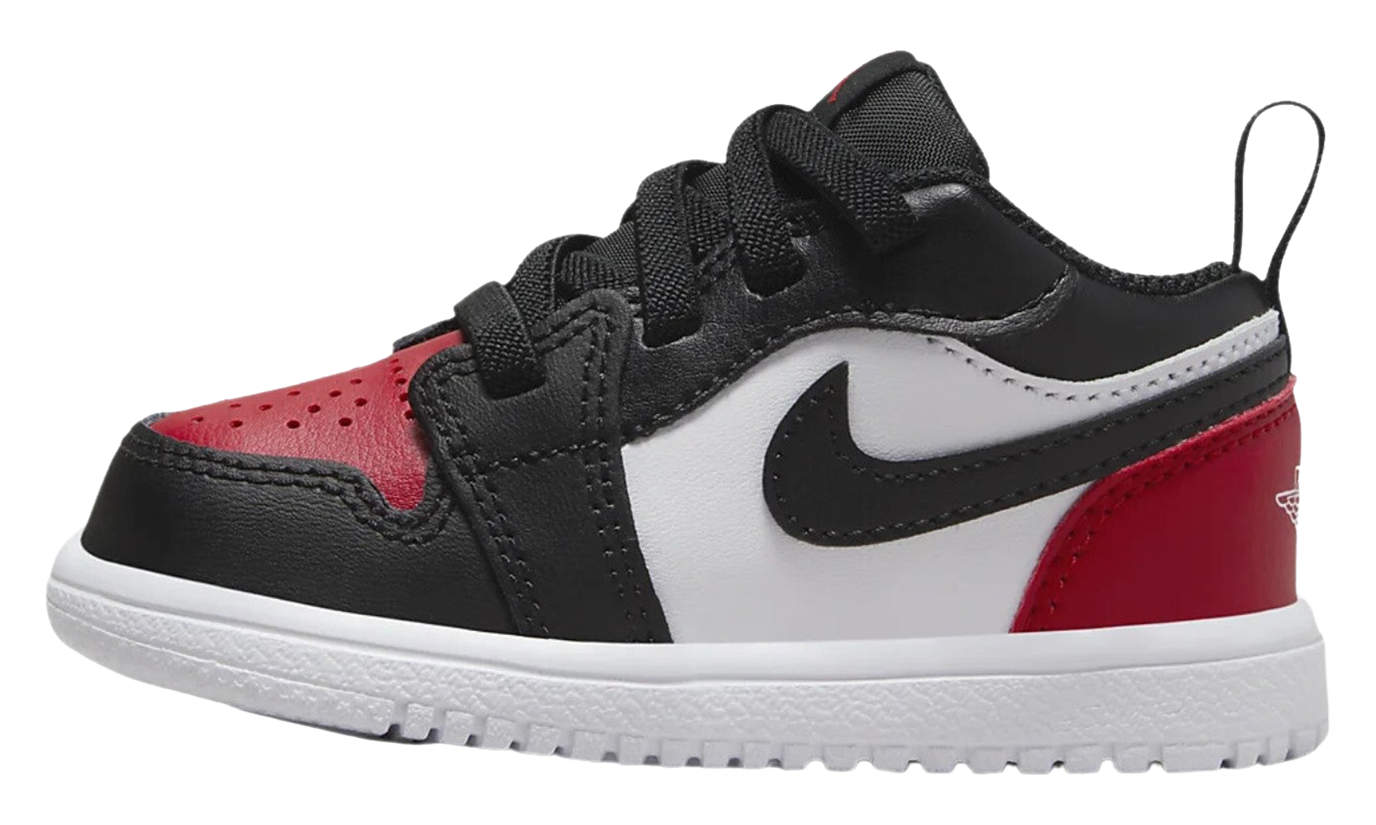 AJ 1 Low Alt TD "White Black Red"