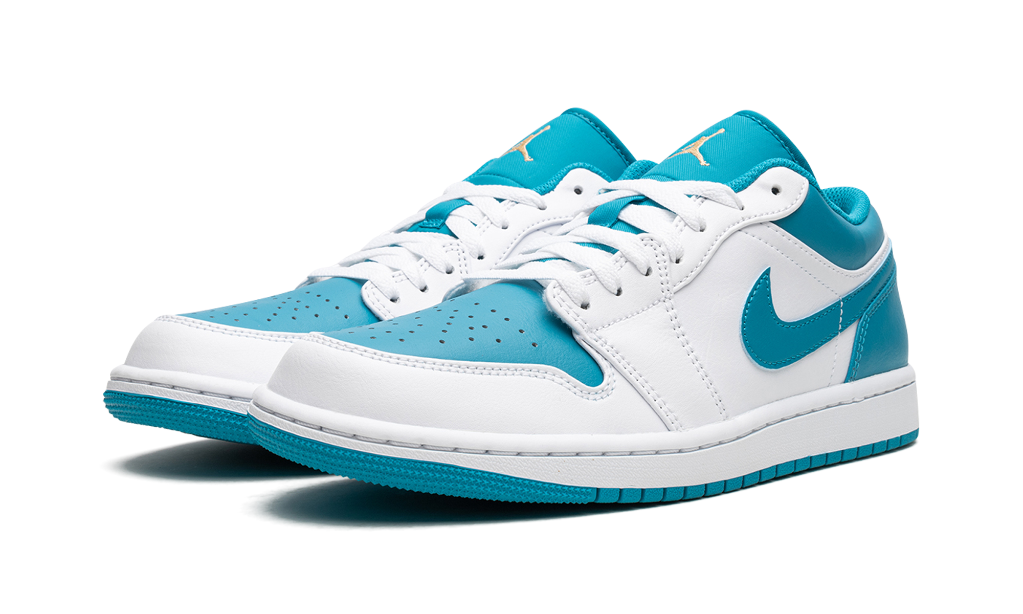 AJ 1 Low "Aquatone"