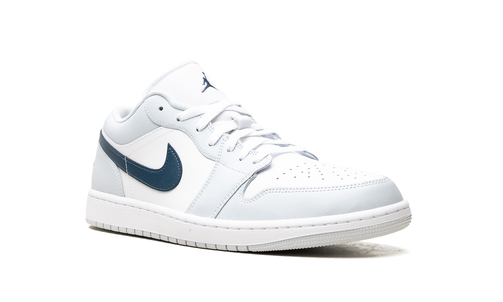 AJ 1 Low "Aura / Squadron Blue"