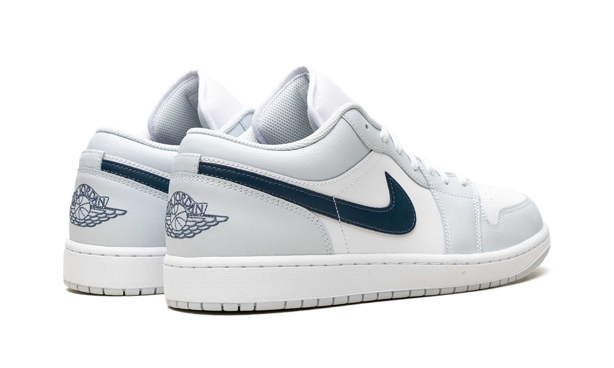 AJ 1 Low "Aura / Squadron Blue"