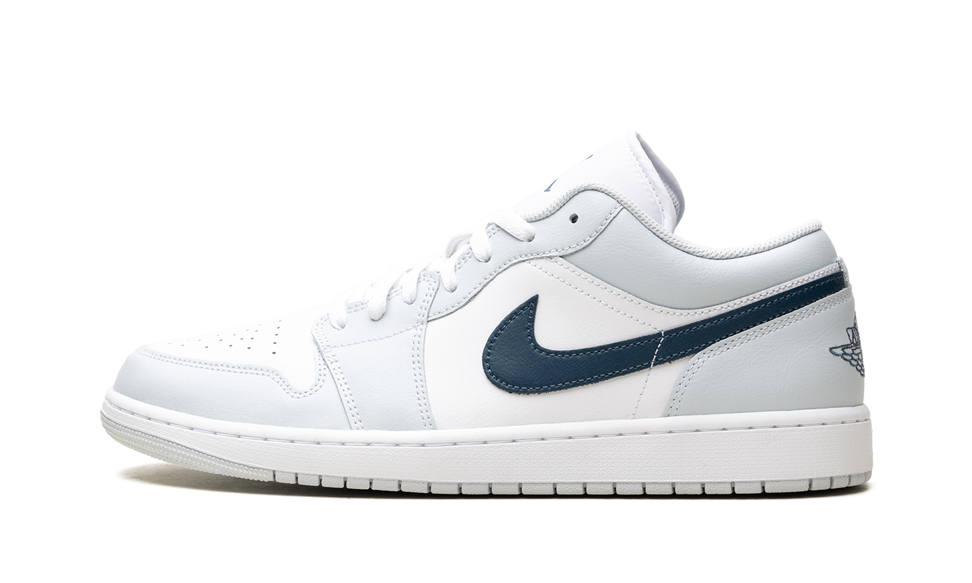 AJ 1 Low "Aura / Squadron Blue"