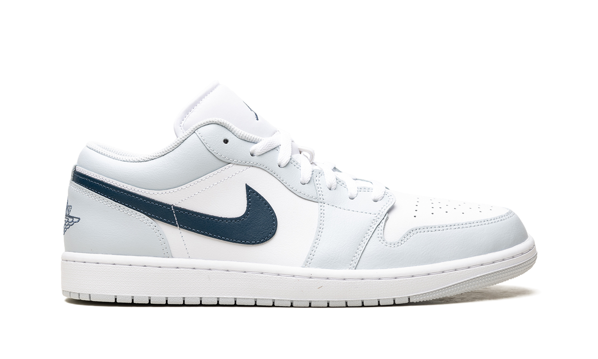 AJ 1 Low "Aura / Squadron Blue"