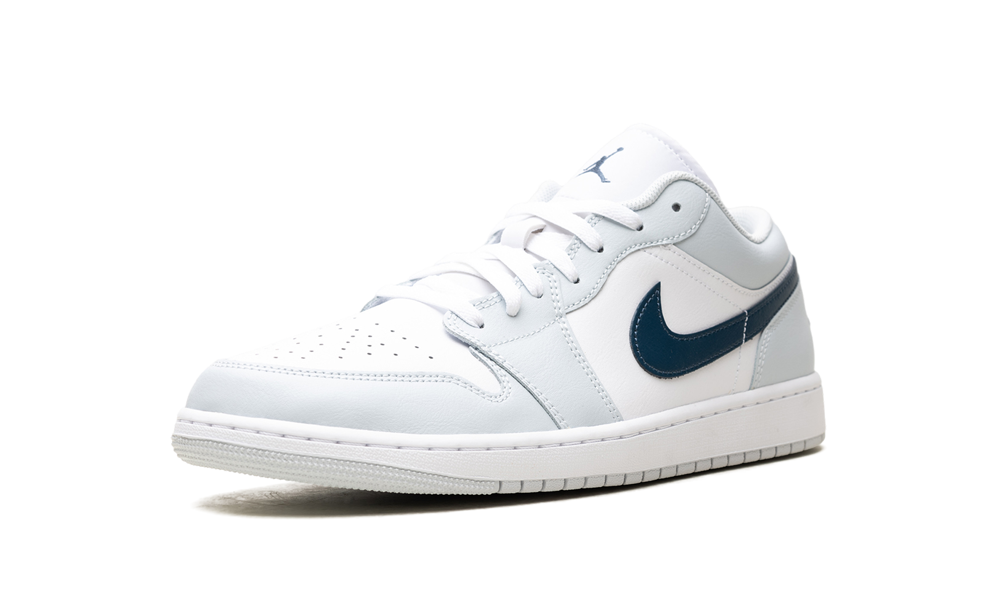 AJ 1 Low "Aura / Squadron Blue"