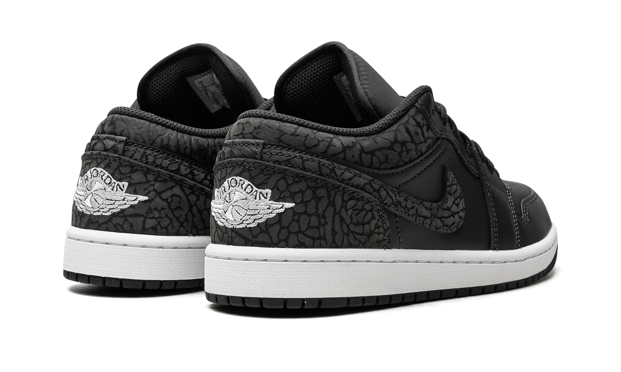 AJ 1 Low "Black Elephant"