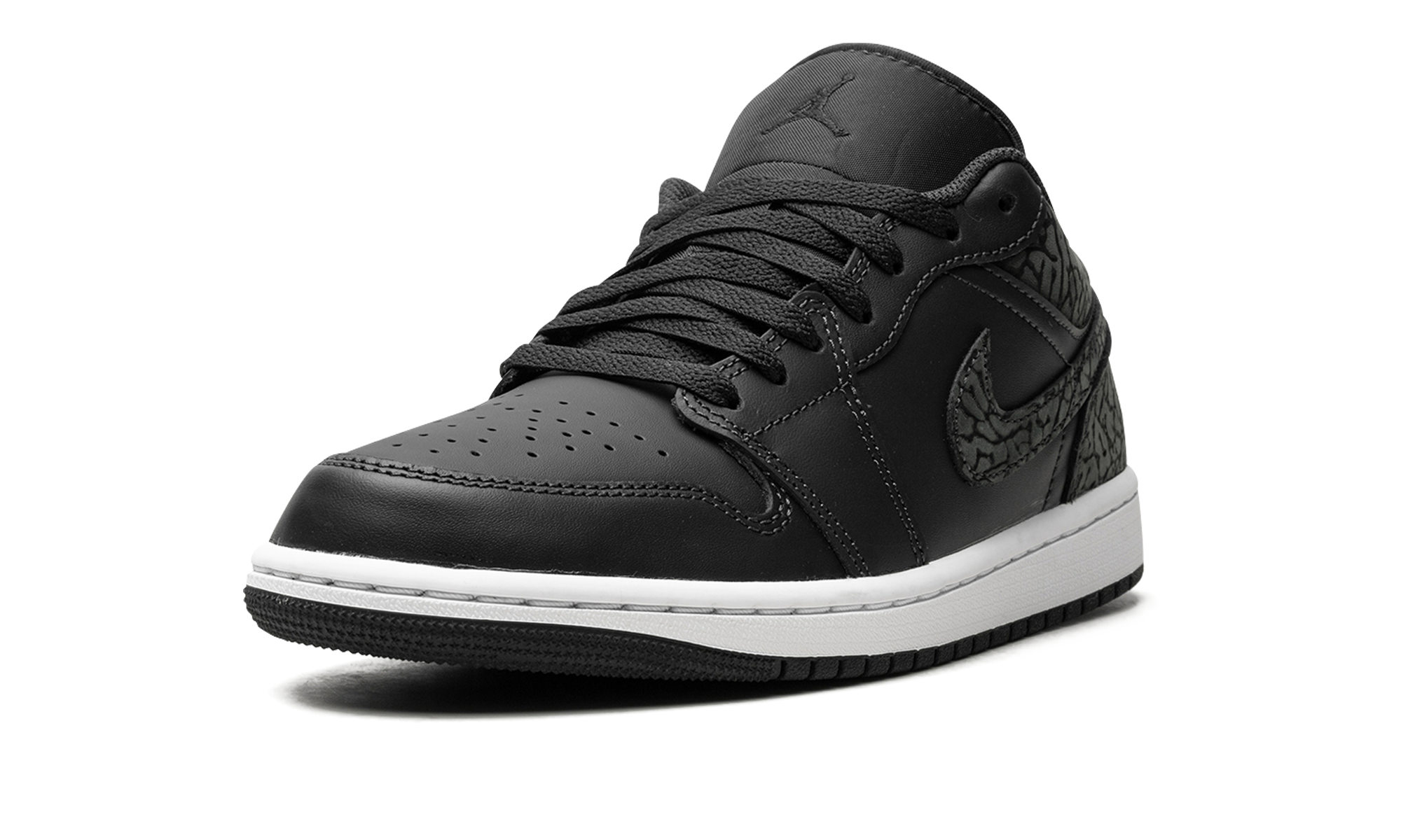 AJ 1 Low "Black Elephant"