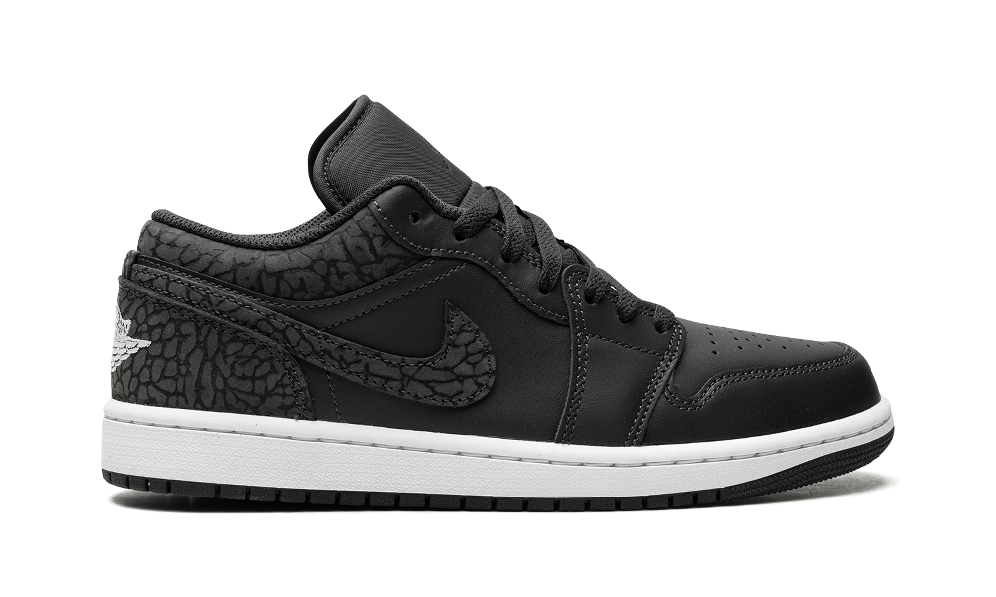 AJ 1 Low "Black Elephant"