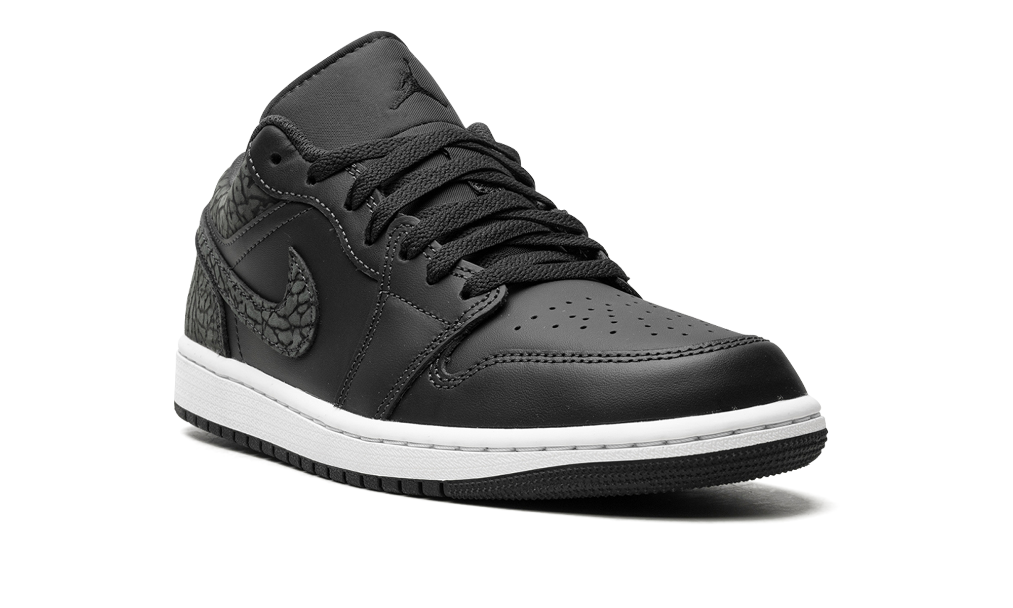 AJ 1 Low "Black Elephant"